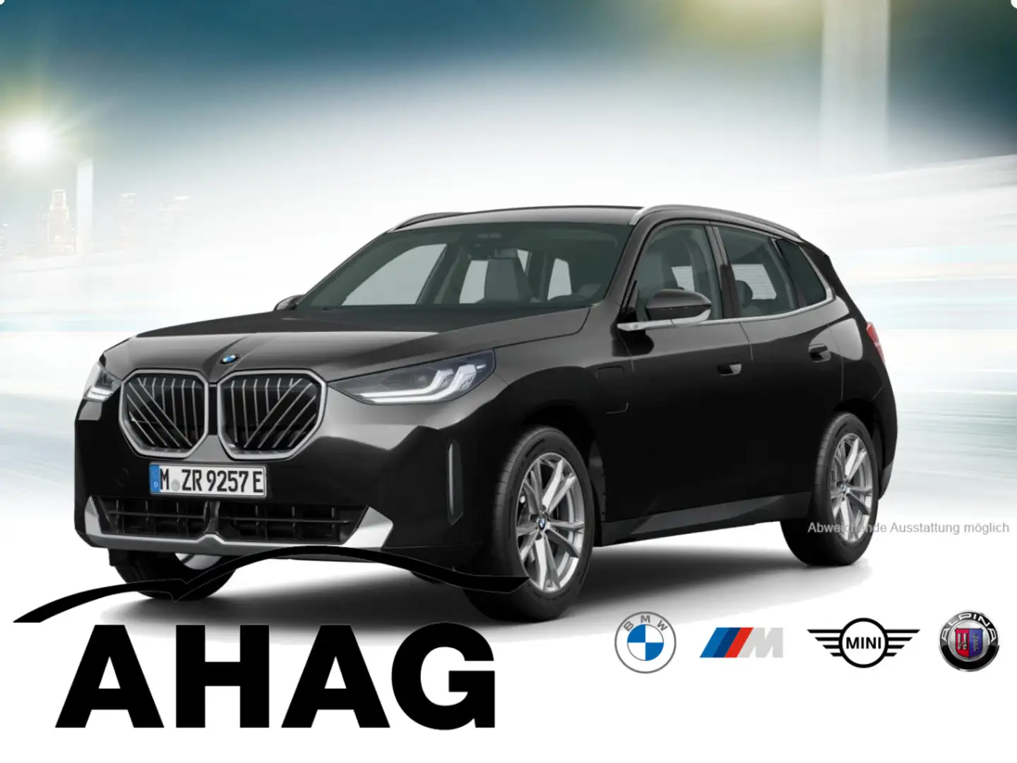 BMW X3 xDrive30e | frei konfigurierbar! Schwarz - 2