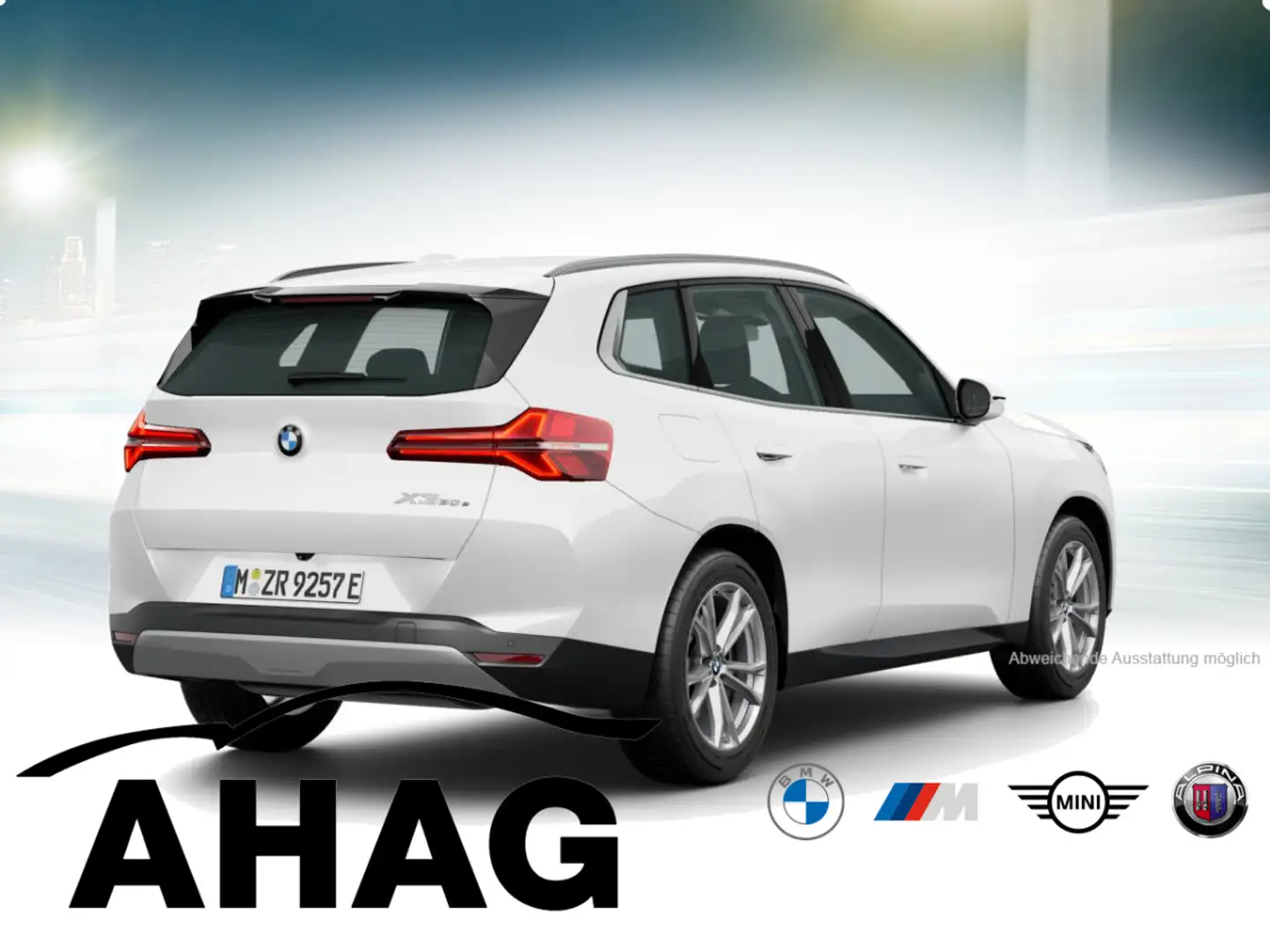 BMW X3 xDrive30e | frei konfigurierbar! Negro - 2