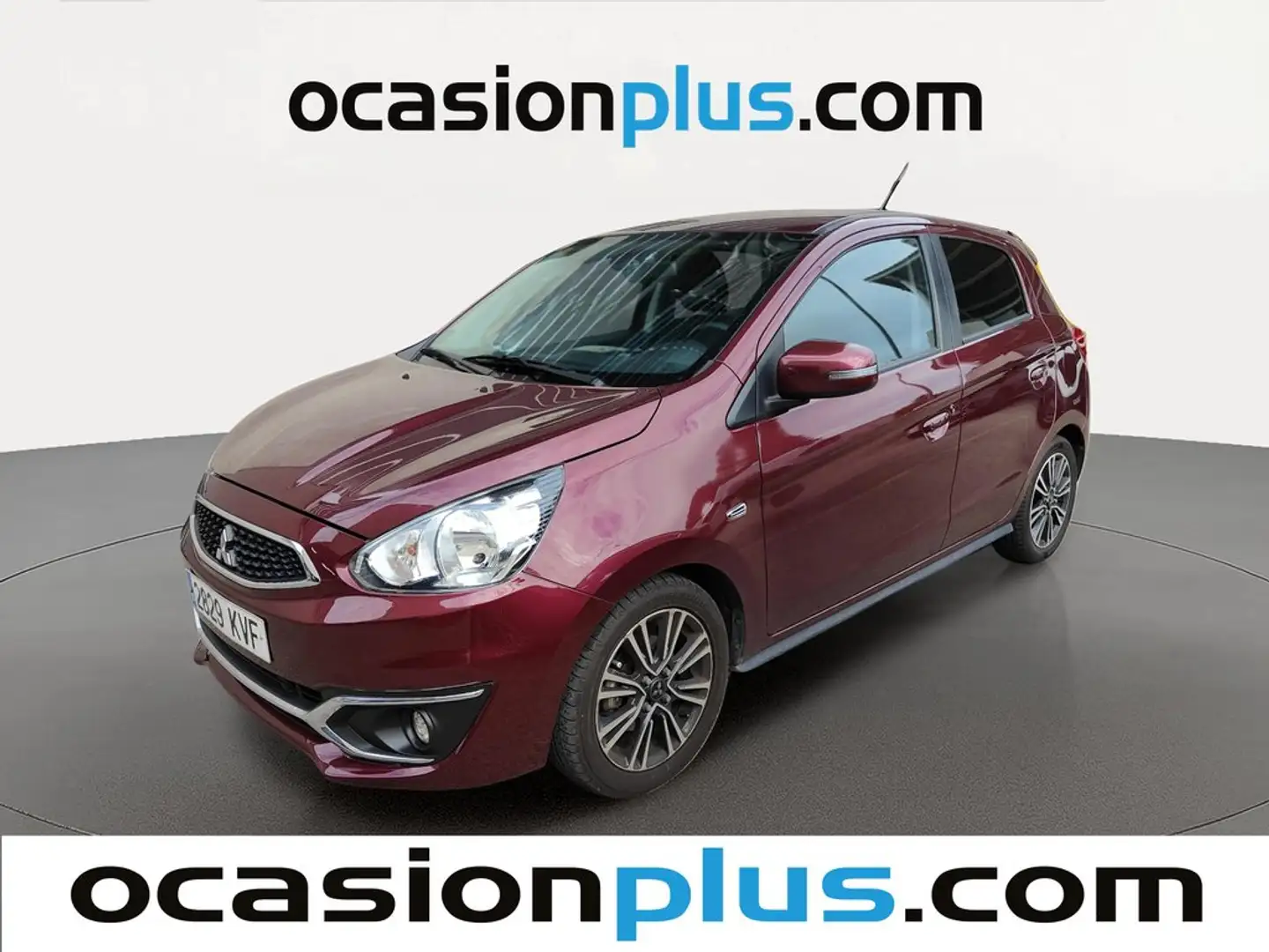 Mitsubishi Space Star 120 MPI Kaiteki Rojo - 1