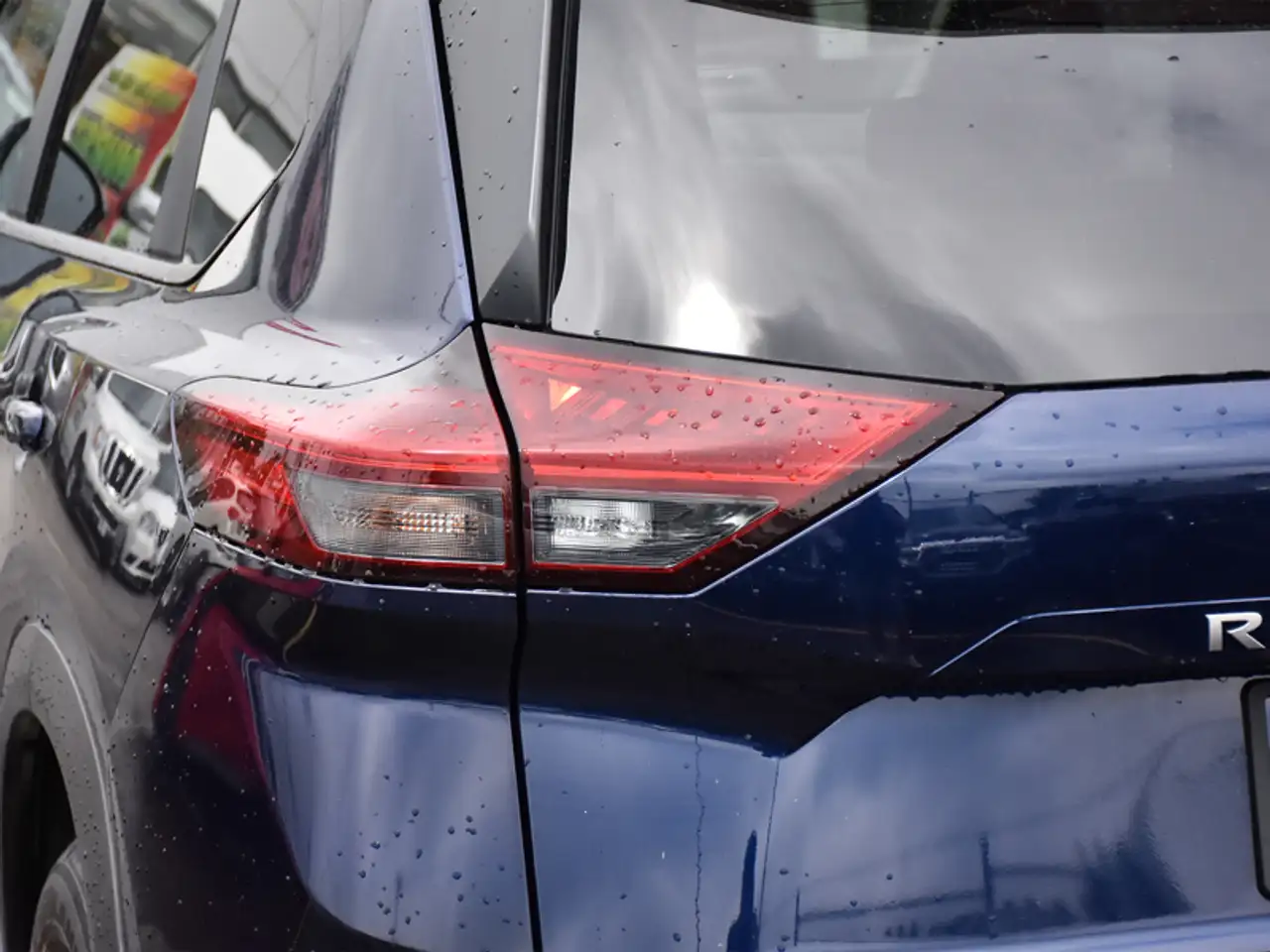 Nissan Rogue снимка Nissan Rogue