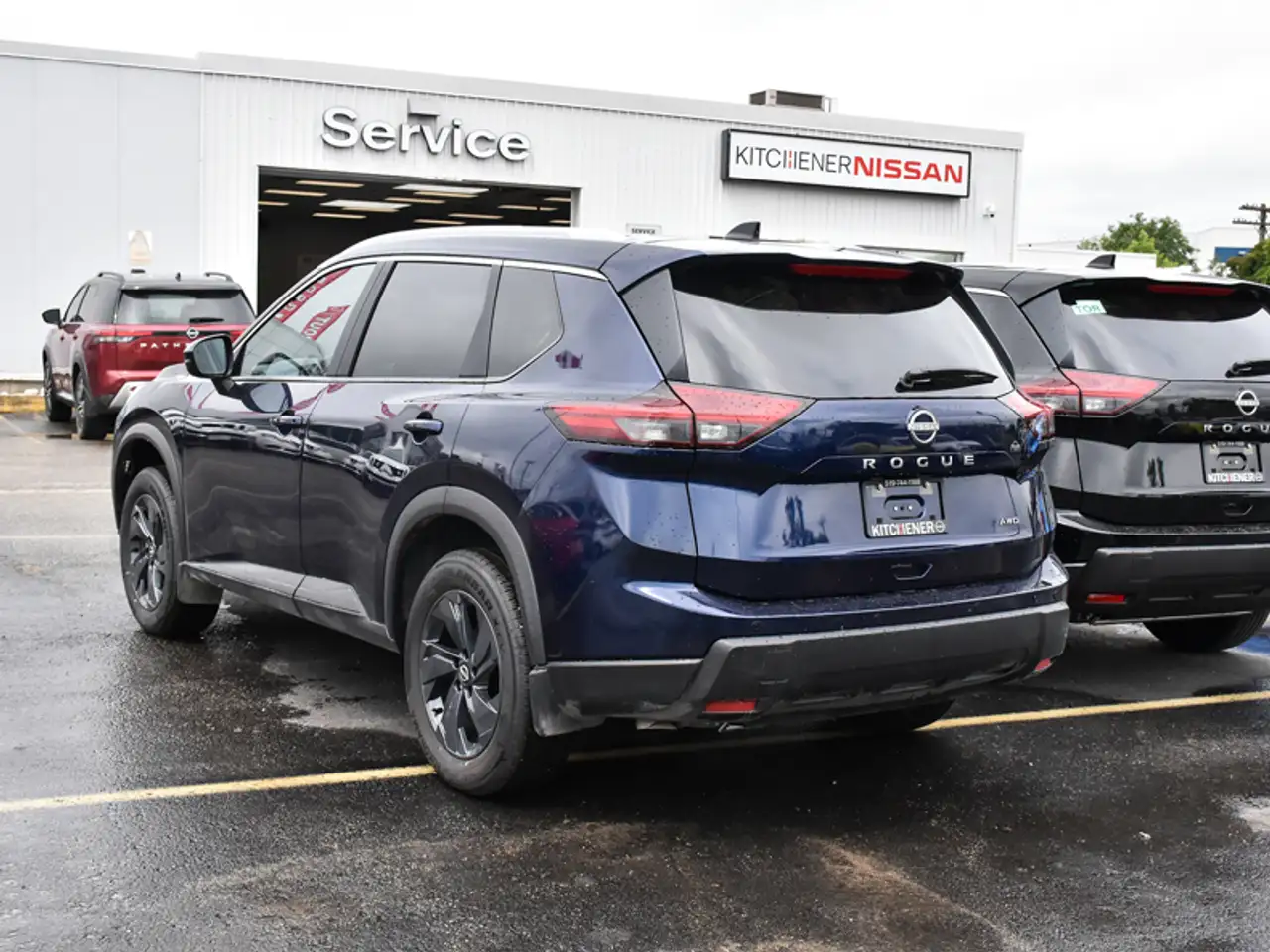 Nissan Rogue снимка Nissan Rogue