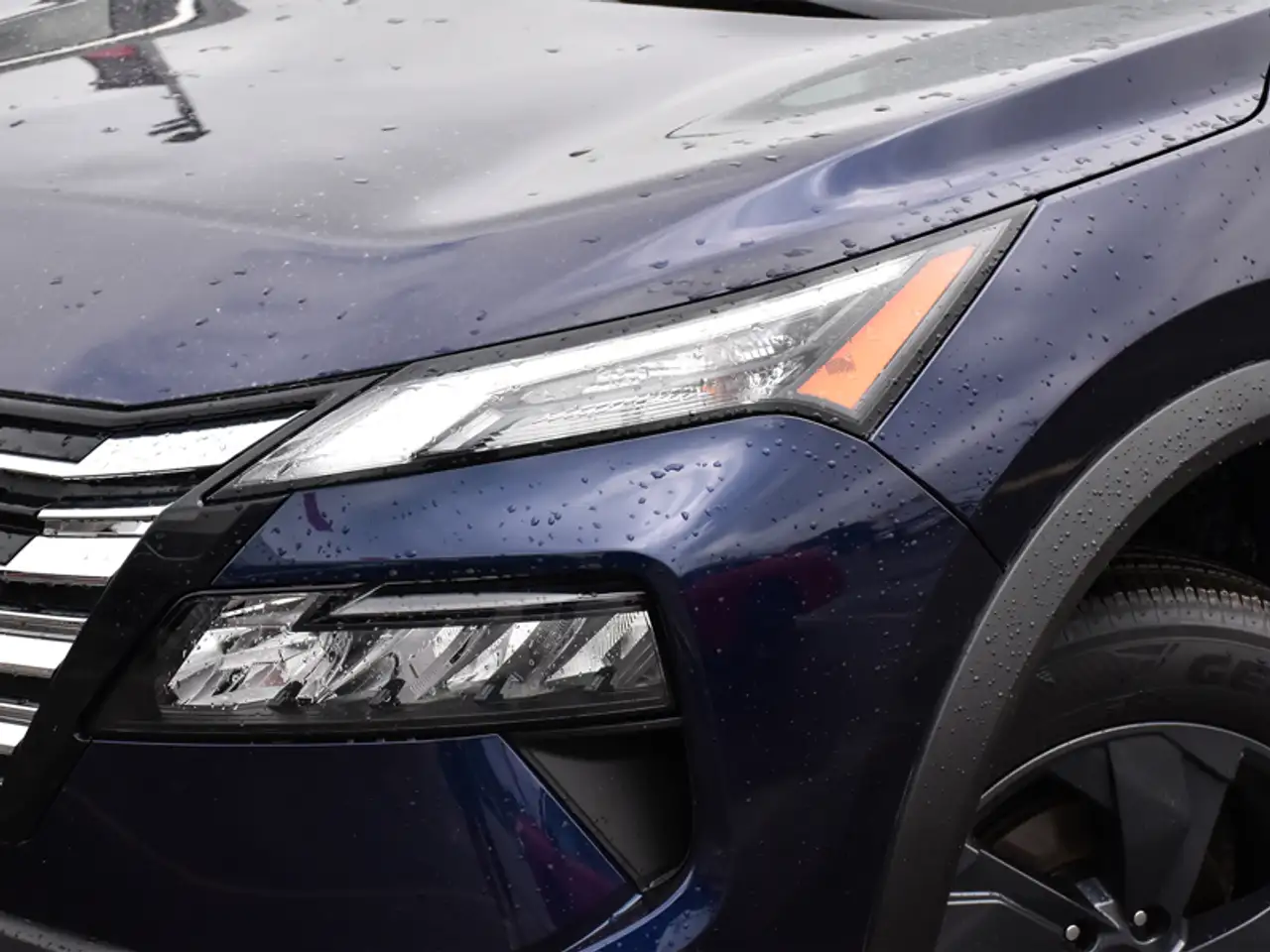 Nissan Rogue снимка Nissan Rogue