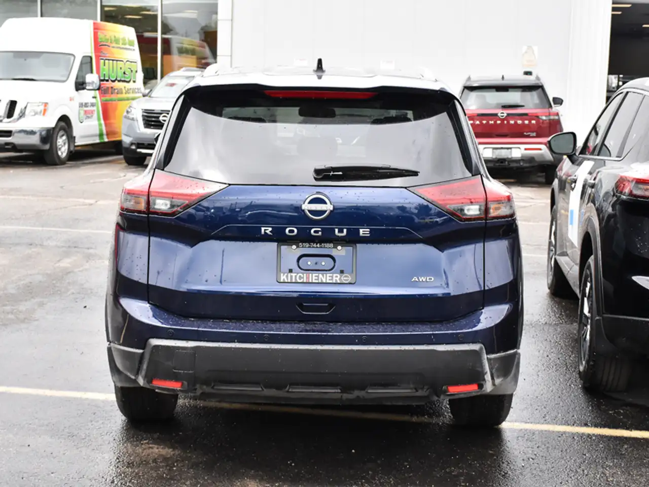 Nissan Rogue снимка Nissan Rogue