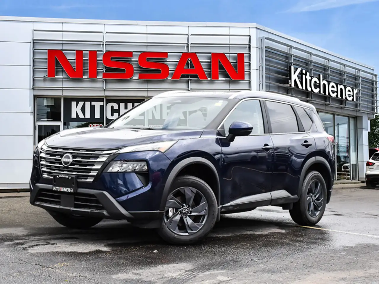 Nissan Rogue снимка Nissan Rogue