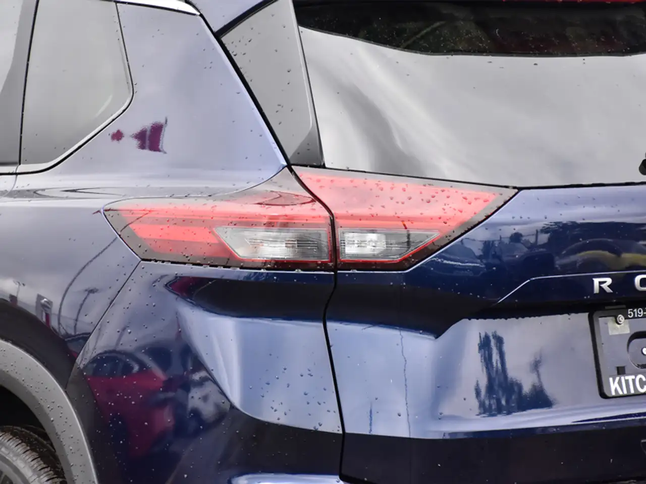 Nissan Rogue снимка Nissan Rogue