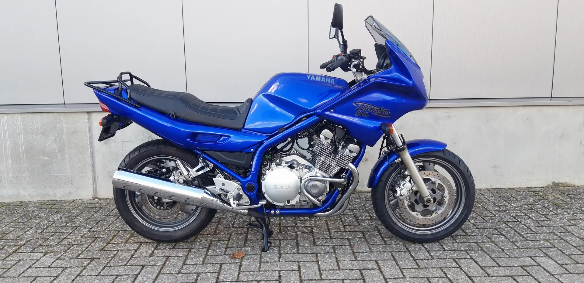 Yamaha XJ 900 XJ900S DIVERSION Albastru - 1