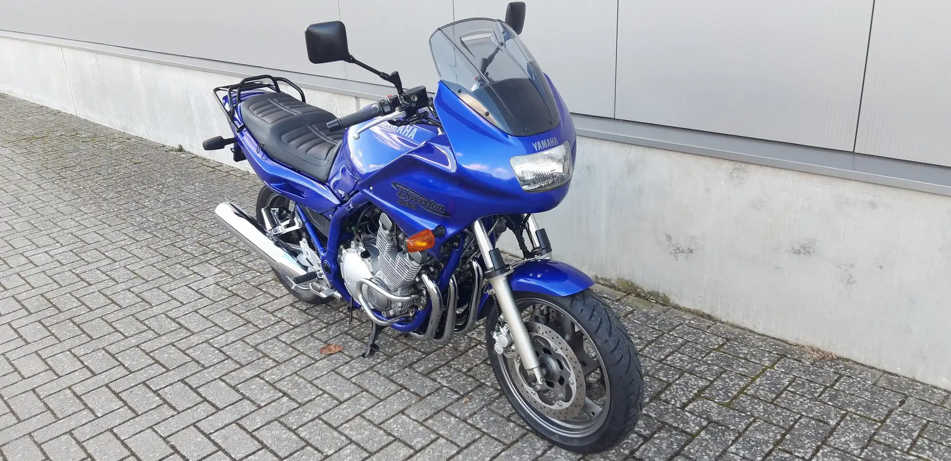 Yamaha XJ 900 XJ900S DIVERSION Albastru - 2