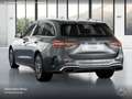 Mercedes-Benz C 300 de T AMG+360+TOTW+KEYLESS+9G Gris - thumbnail 23