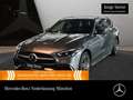 Mercedes-Benz C 300 de T AMG+360+TOTW+KEYLESS+9G Gris - thumbnail 1