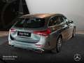 Mercedes-Benz C 300 de T AMG+360+TOTW+KEYLESS+9G Gris - thumbnail 8