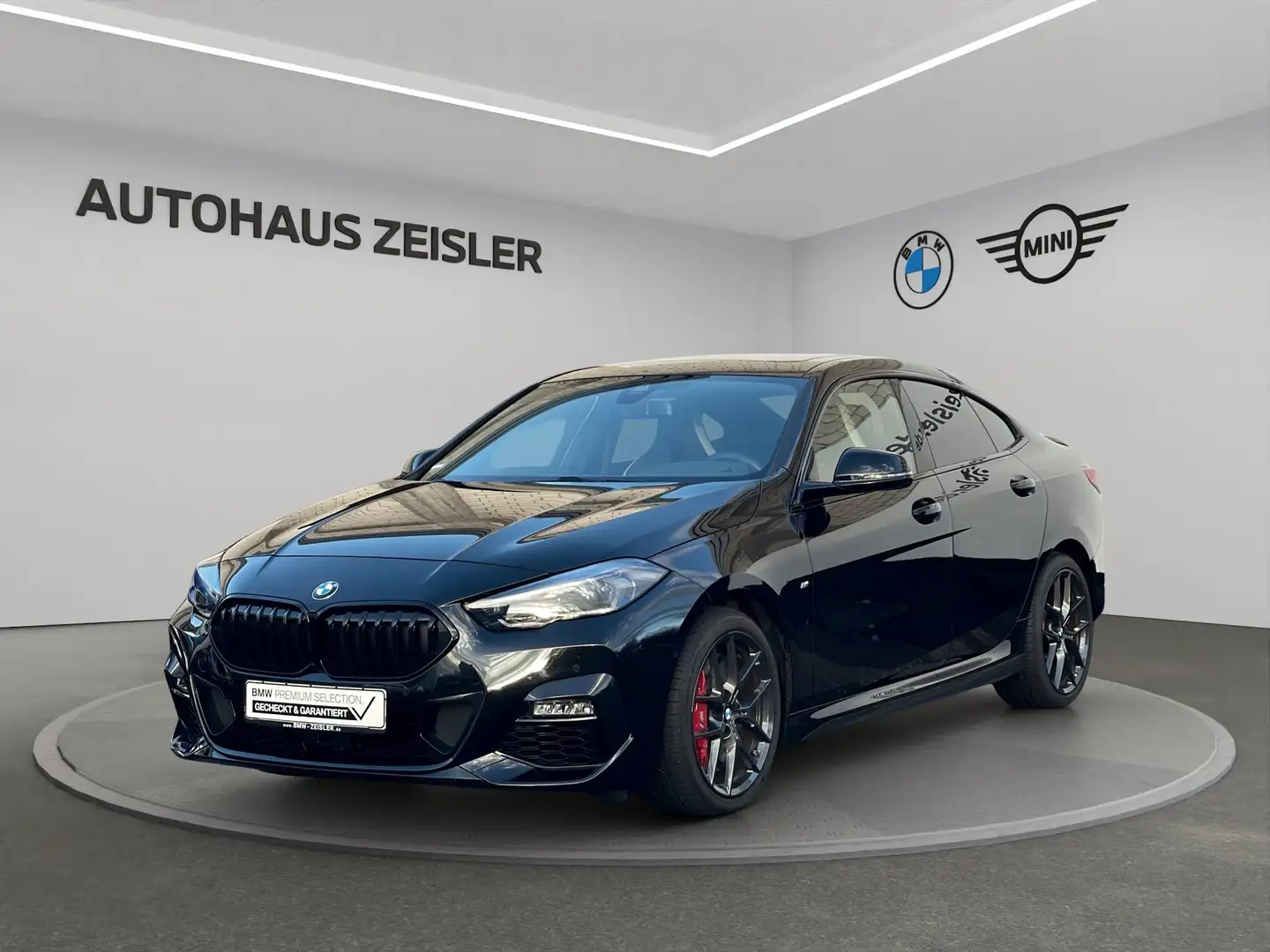BMW 220 i Gran Coupé M SPORTPAKET Head-Up UPE 62.090,-- Schwarz - 1