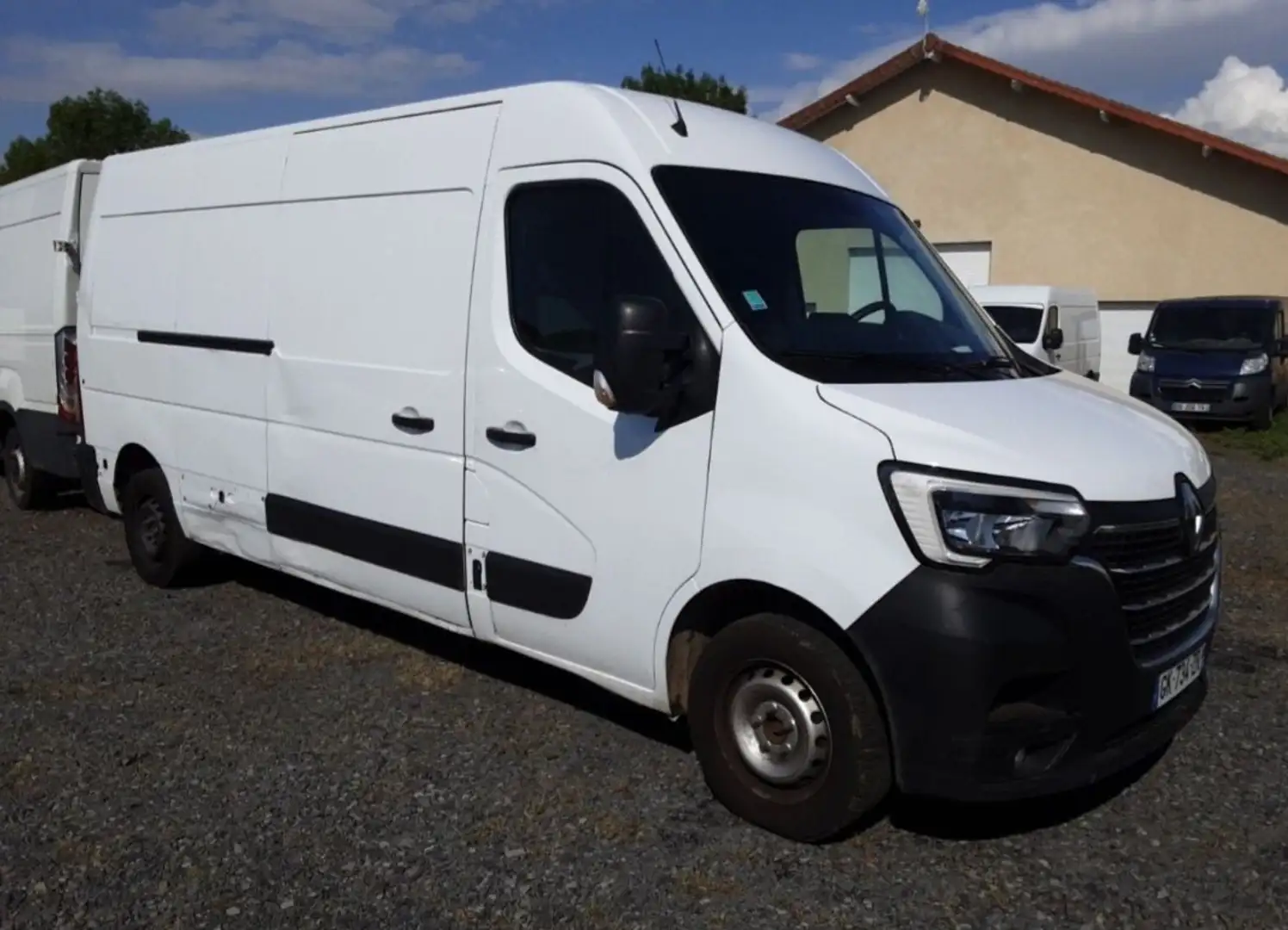 Renault Master 2,3 dci 136 L3H2 Blanc - 1