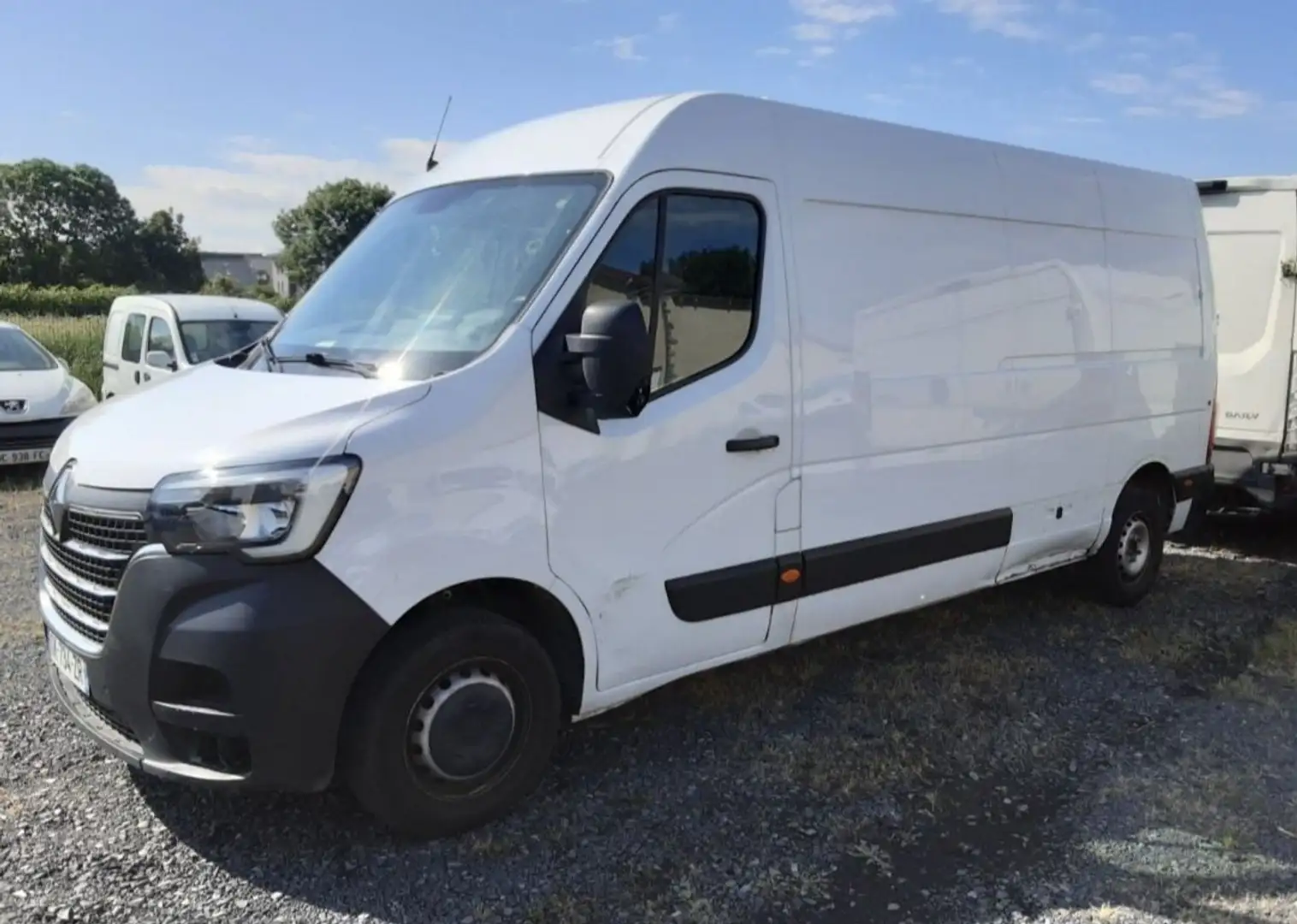 Renault Master 2,3 dci 136 L3H2 Blanc - 2