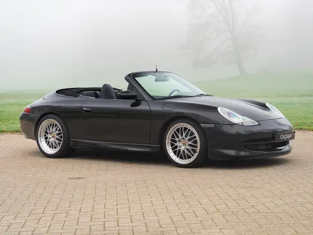 Porsche 996 Carrera Cabriolet 1999