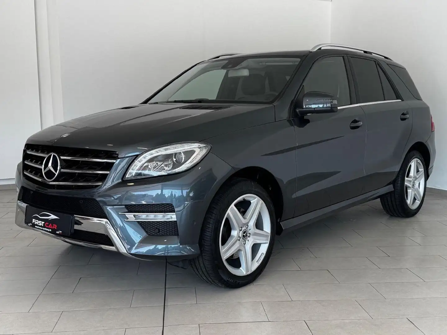 Mercedes-Benz ML 250 CDI BlueTec AMG-Line|AHK|KAMERA|BIXENON| Grau - 1