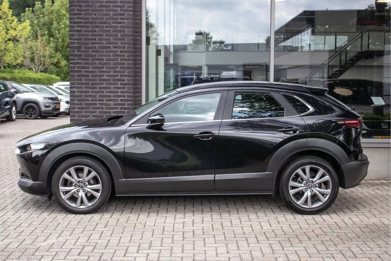 Mazda CX-30 2.0 e-SkyActiv M Hybrid All-in rijklrprs | Apple c Noir - 2