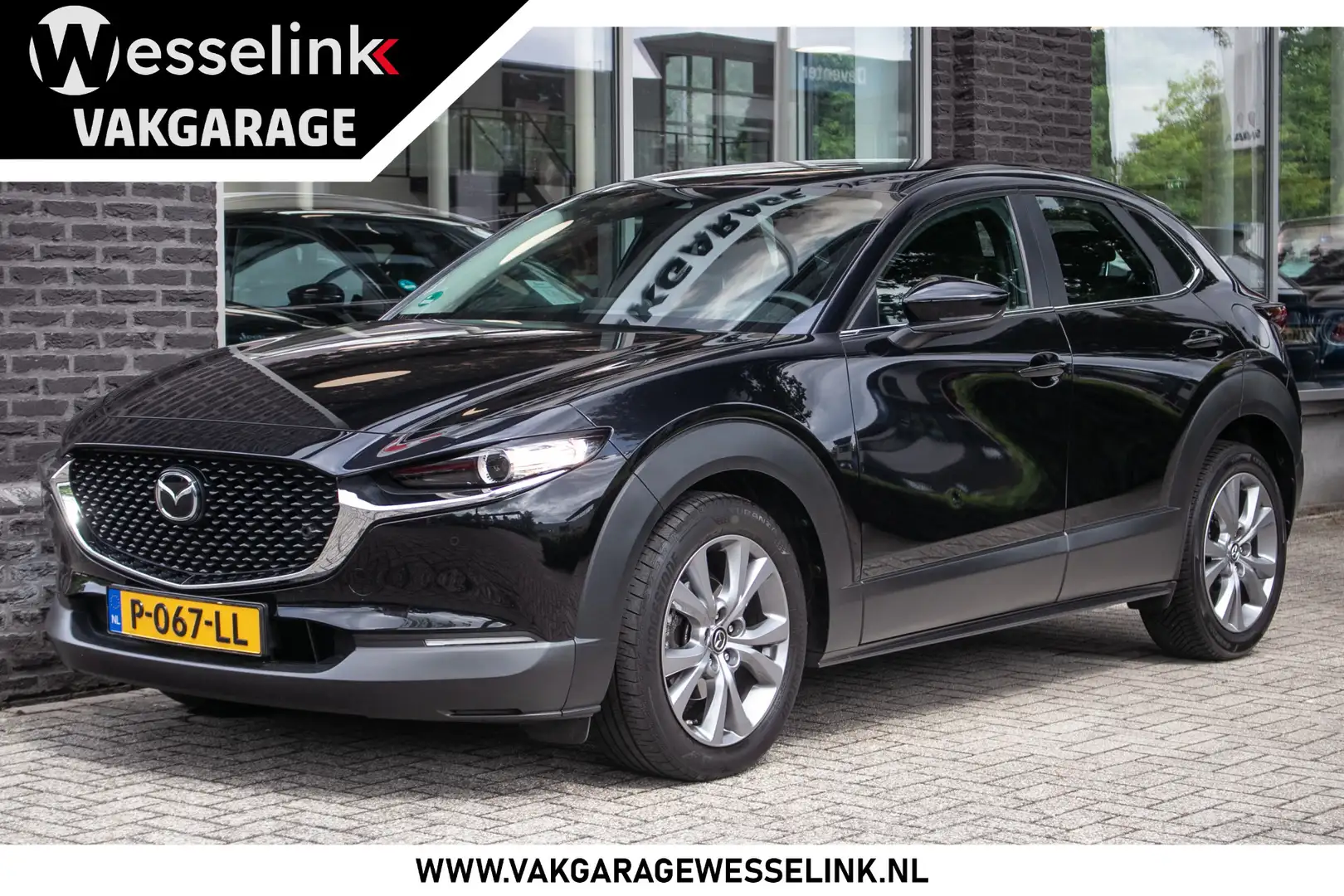 Mazda CX-30 2.0 e-SkyActiv M Hybrid All-in rijklrprs | Apple c Noir - 1