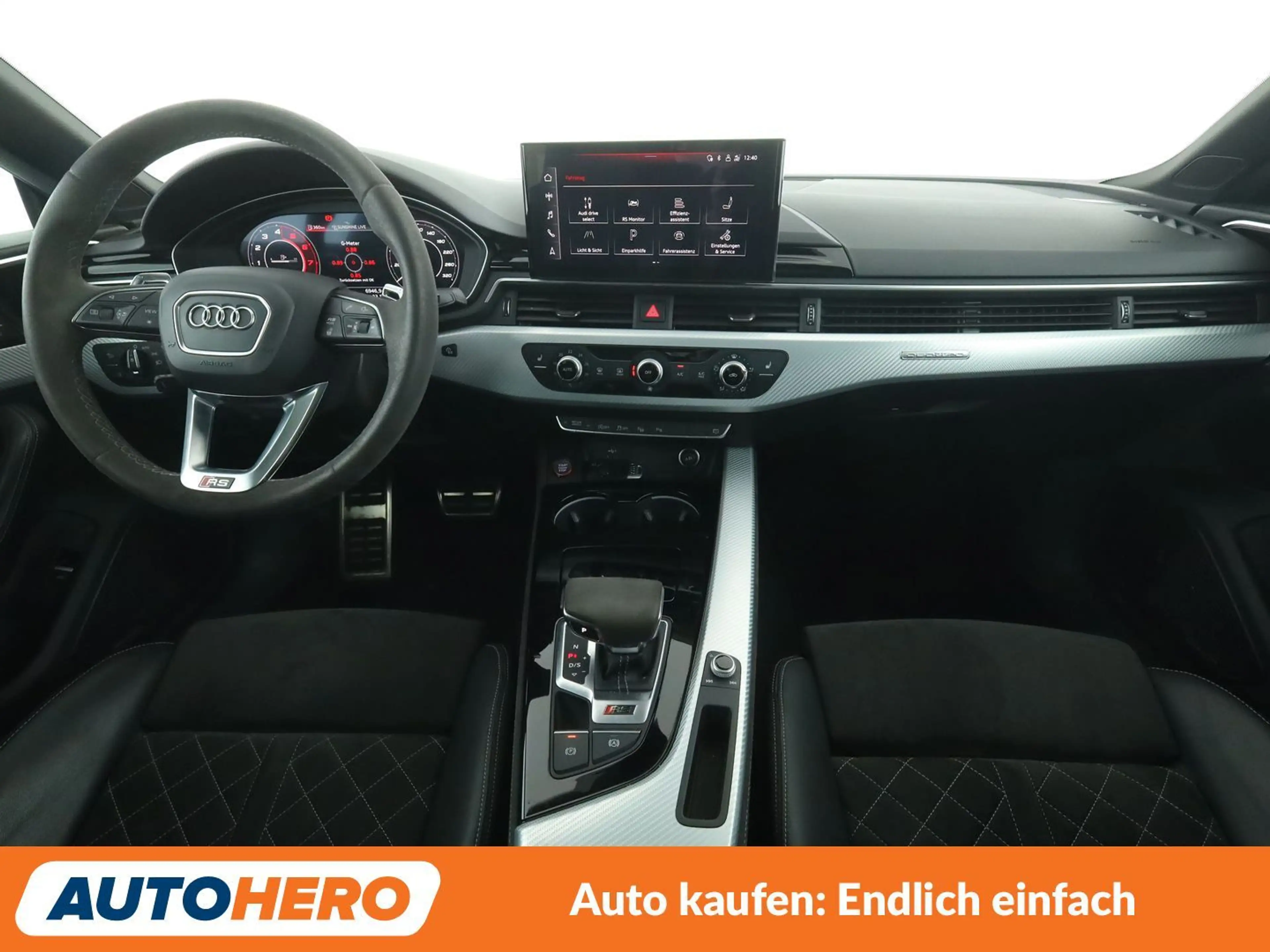 Audi RS5 2.9 TFSI quattro Aut.*NAVI*HEAD-UP*LED*ACC*CAM*PDC — photo 12