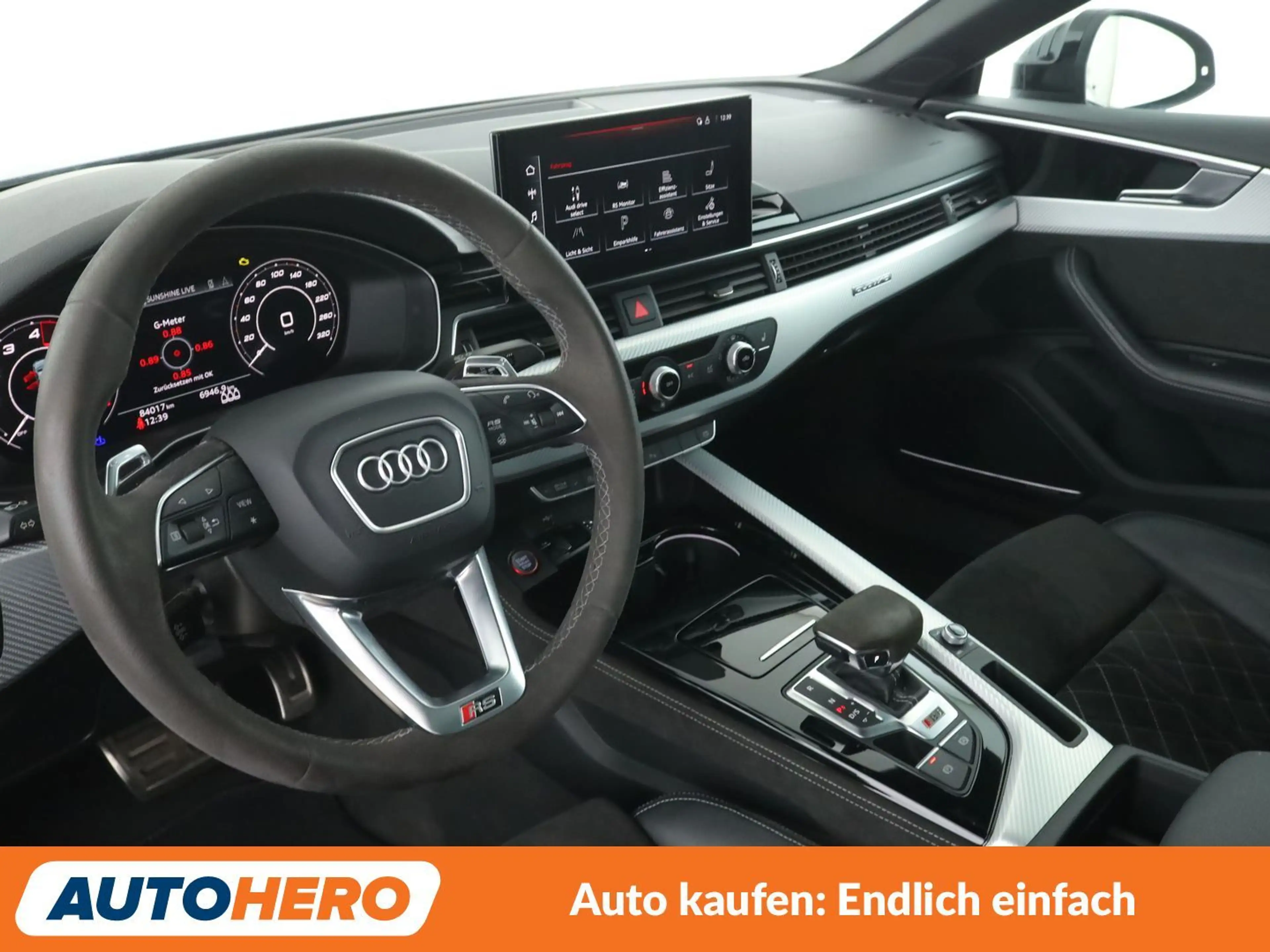 Audi RS5 2.9 TFSI quattro Aut.*NAVI*HEAD-UP*LED*ACC*CAM*PDC — photo 11