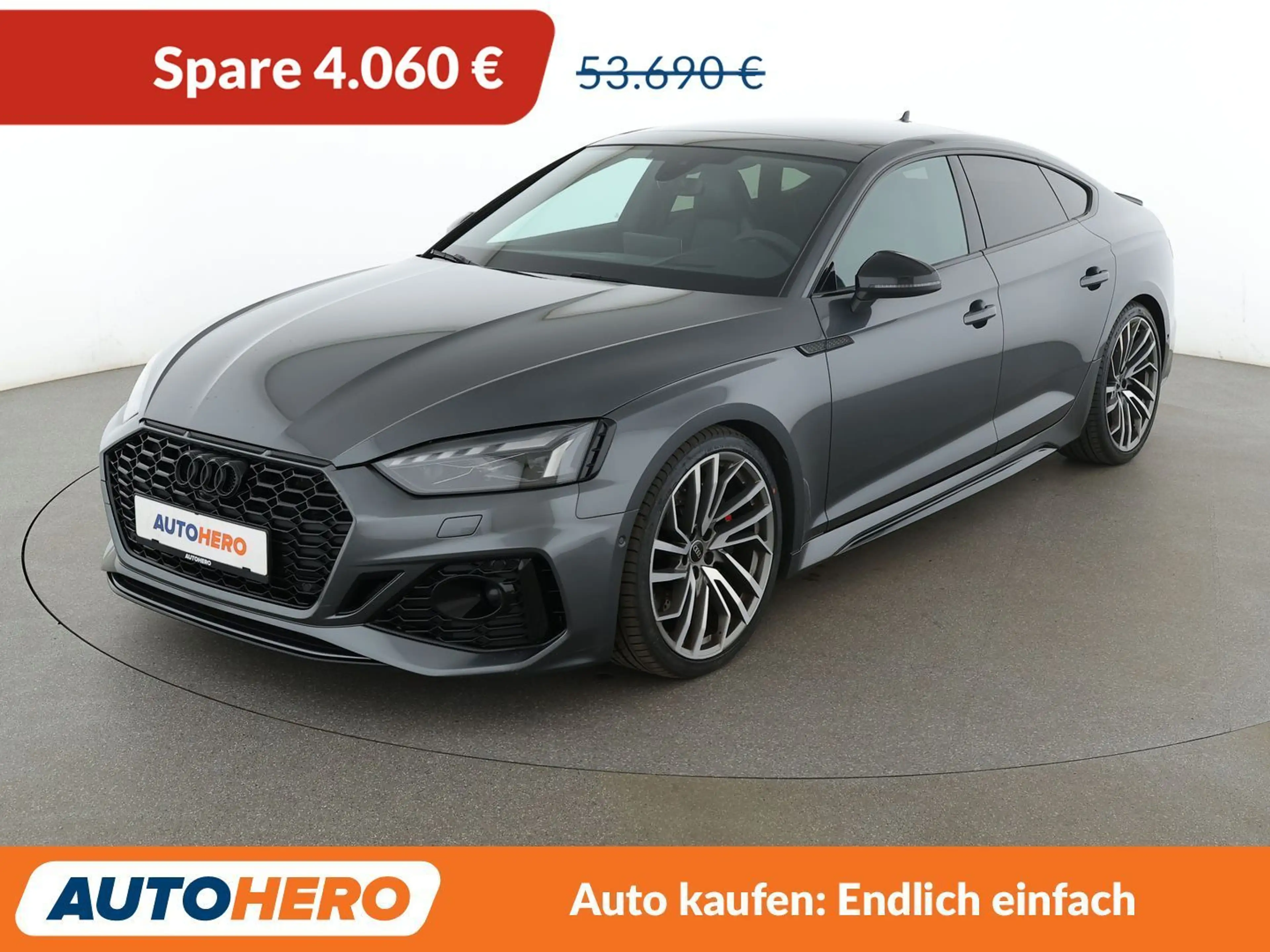Audi RS5 2.9 TFSI quattro Aut.*NAVI*HEAD-UP*LED*ACC*CAM*PDC