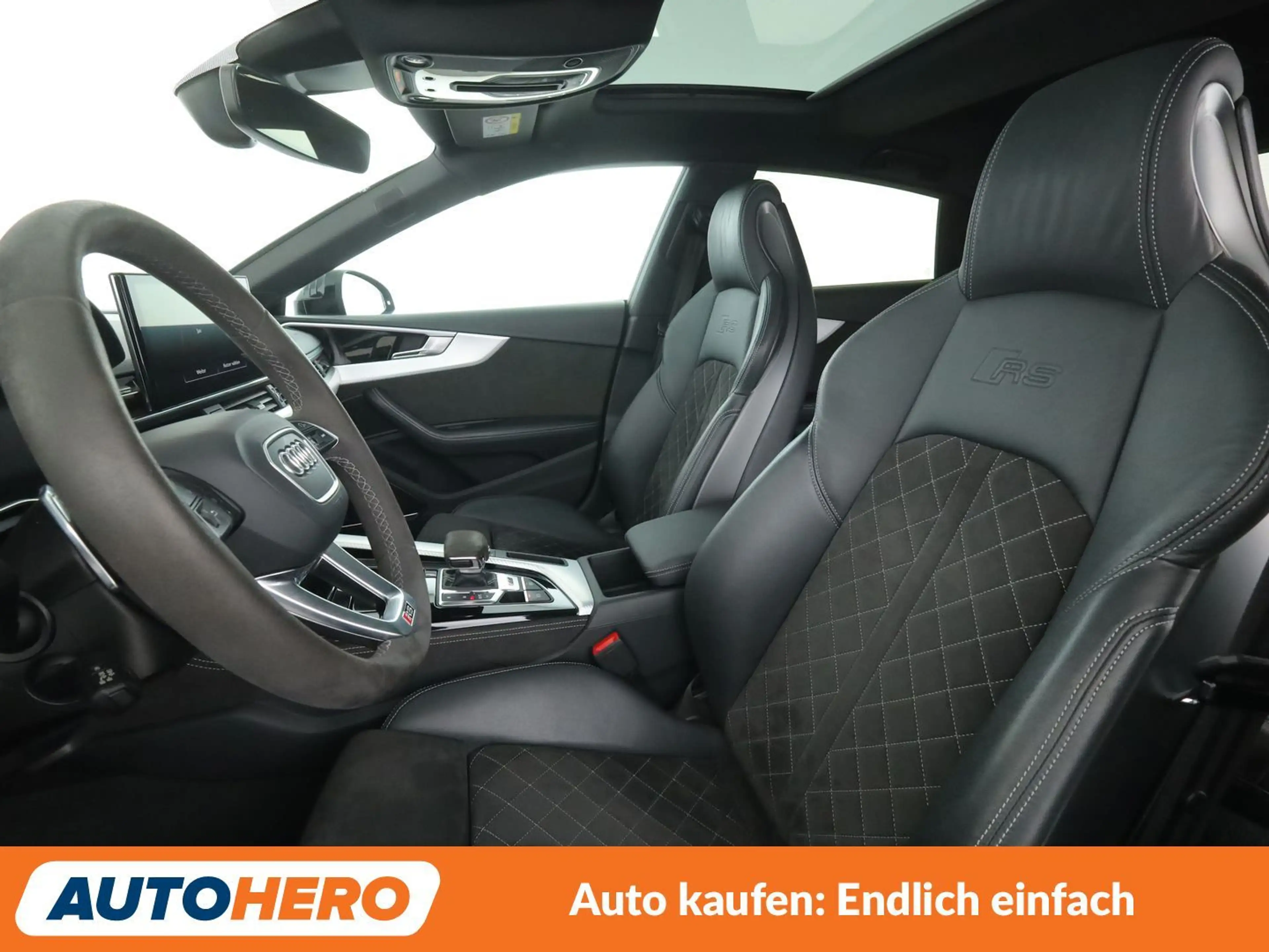 Audi RS5 2.9 TFSI quattro Aut.*NAVI*HEAD-UP*LED*ACC*CAM*PDC — photo 10