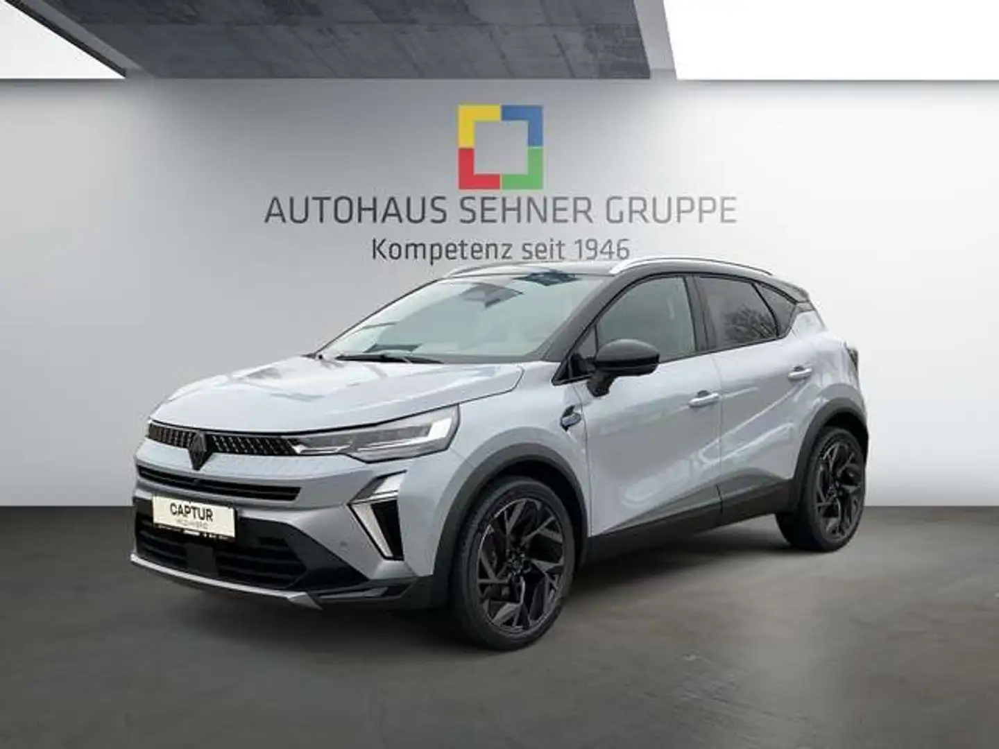 Renault Captur Esprit Alpine Mild Hybrid 160 EDC +Navi Grau - 1