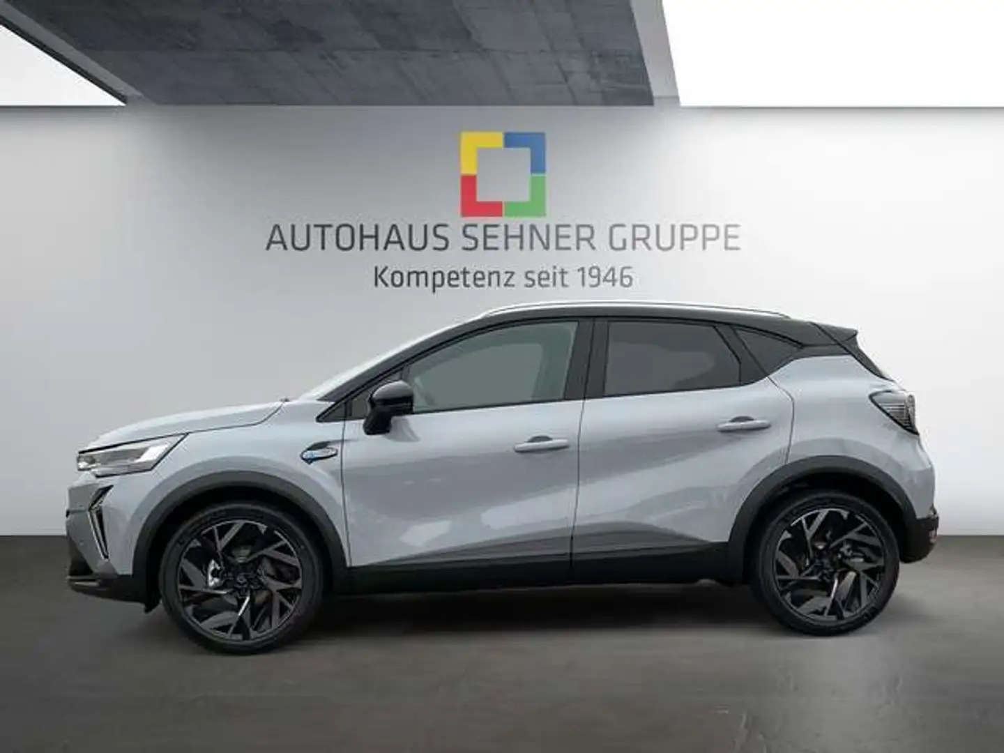 Renault Captur Esprit Alpine Mild Hybrid 160 EDC +Navi Grau - 2