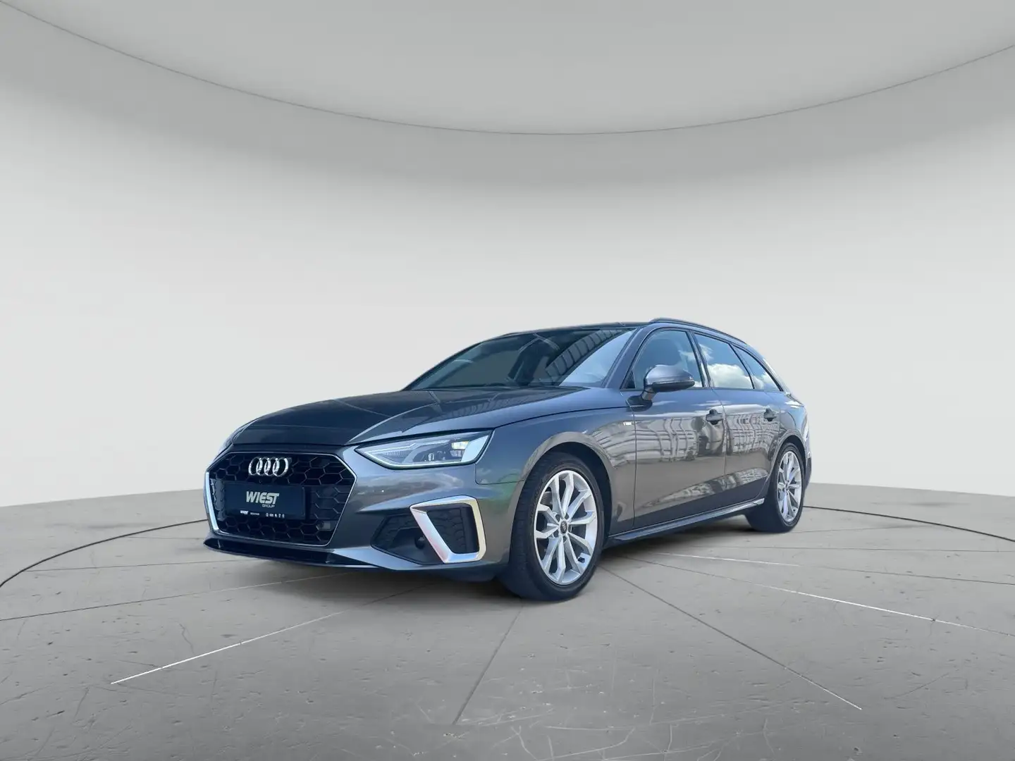 Audi A4 S line 35 TDI S tronic Navi PDC SHZ vir Grigio - 2