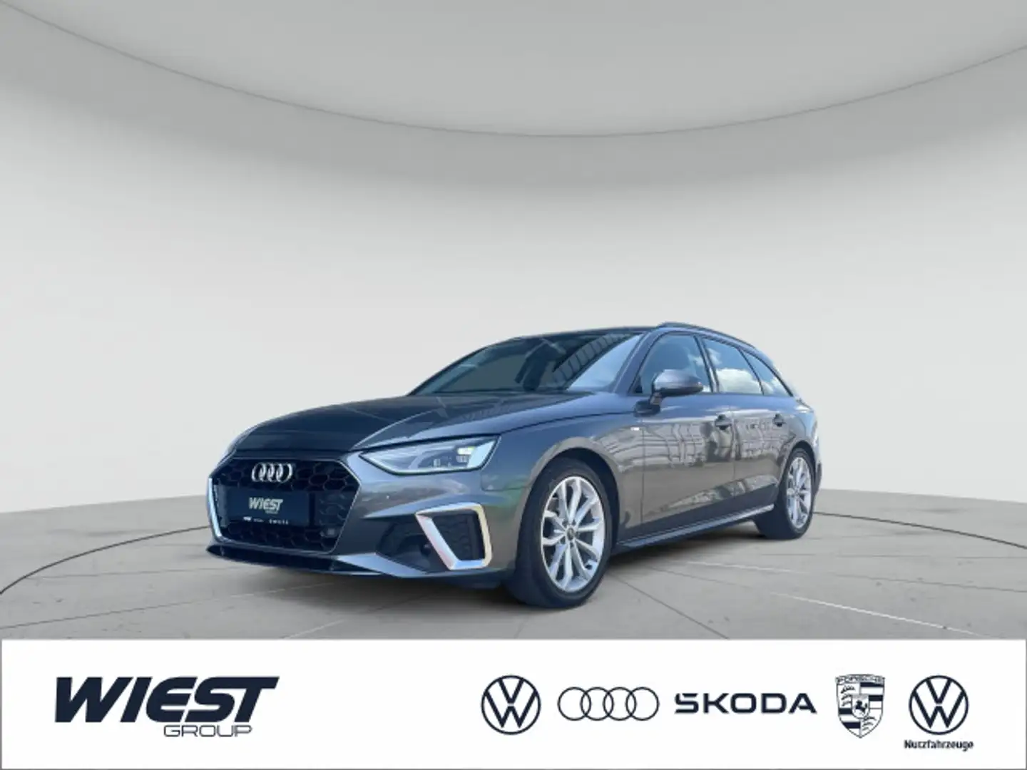Audi A4 S line 35 TDI S tronic Navi PDC SHZ vir Grigio - 1