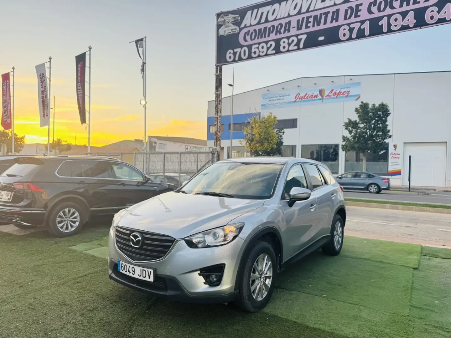 Mazda CX-5 2.2DE Luxury (Navi) AWD Aut. 150 - 1