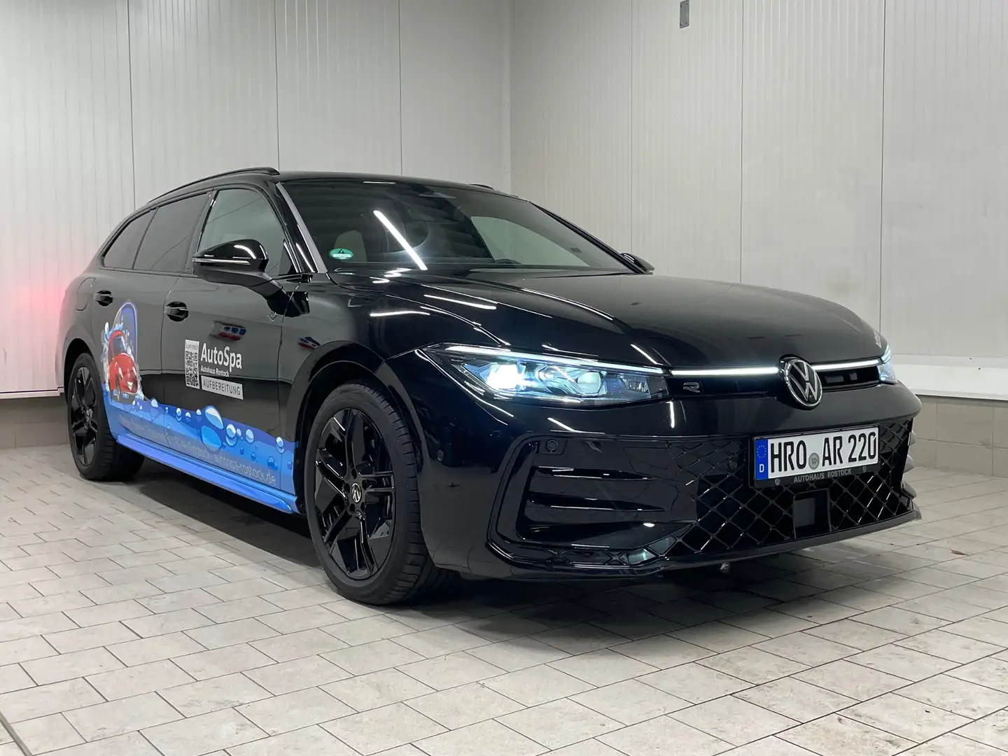 Volkswagen Passat Variant R-line 2.0 TDI DSG PANO AHK Noir - 2