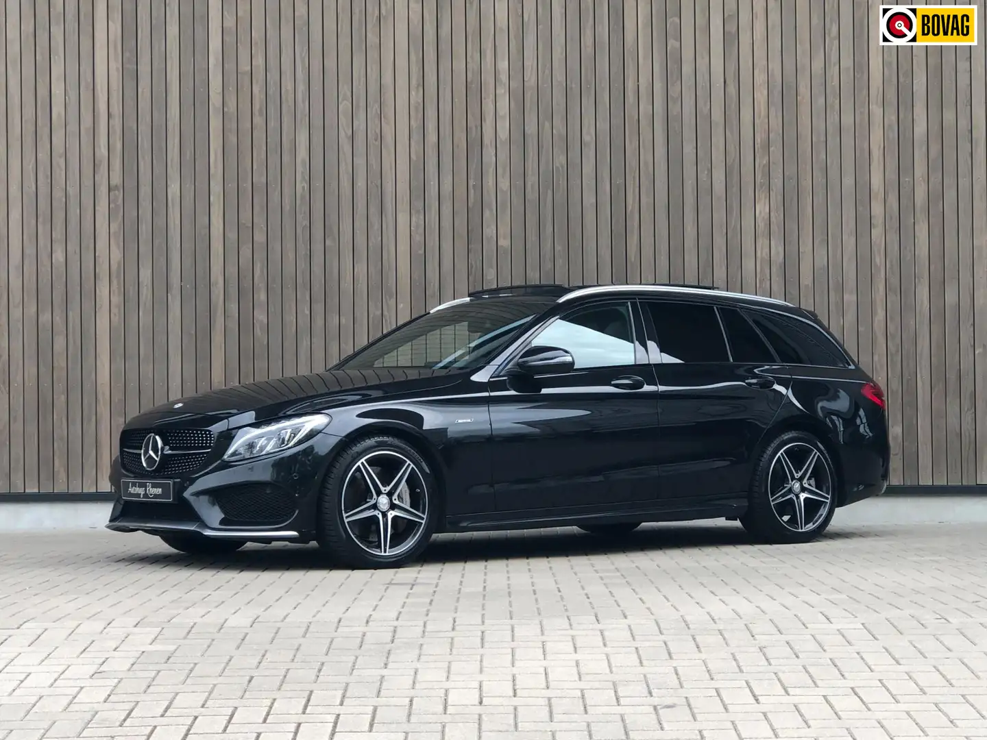 Mercedes-Benz C 43 AMG Estate C43 4MATIC *367 PK* Noir - 1