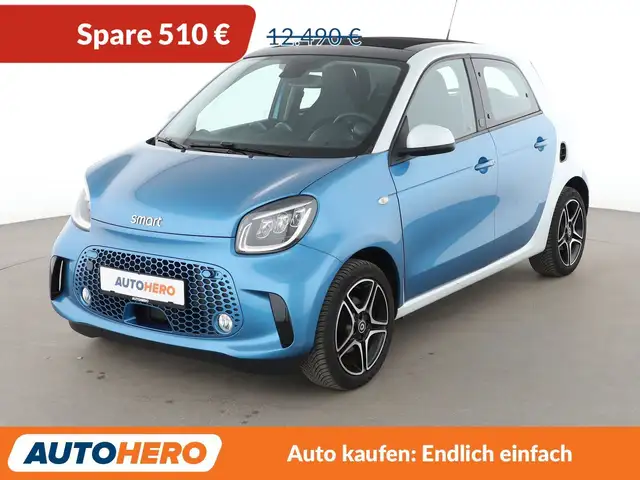 smart forFour electric drive 60 kW EQ pulse Aut.*LED*TEMPO*CAM*