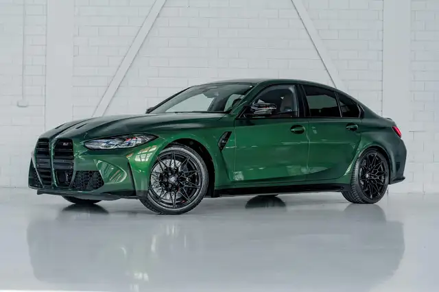BMW M3 Competition *Anglesey Green Individual* | Carbon |