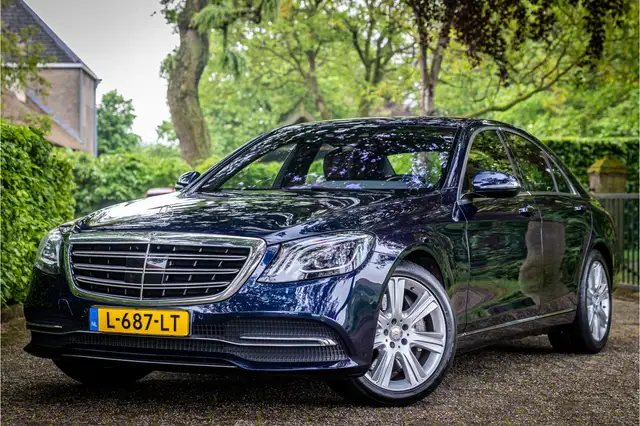 Mercedes-Benz S 500 Hybride Massage Burmester Stoelventilatie