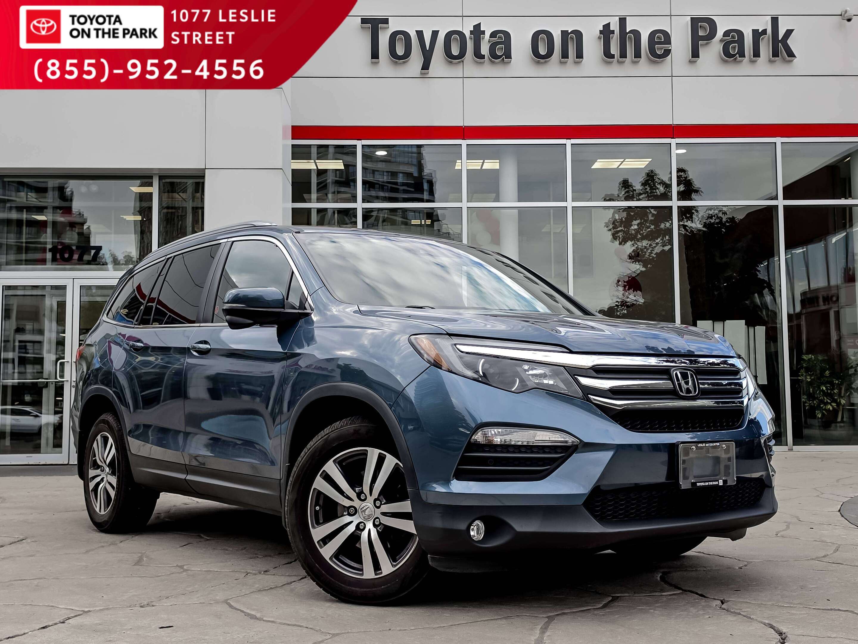 used 2017 Honda Pilot car, priced at $20,495