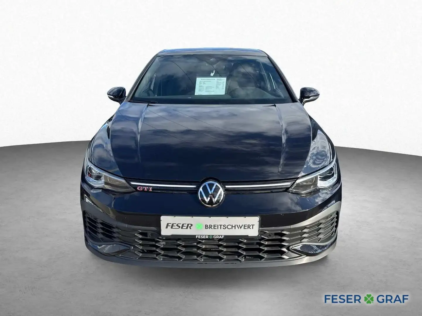Volkswagen Golf VIII GTI Clubsport 2.0 TSI DSG MATRIX*PANO Schwarz - 2