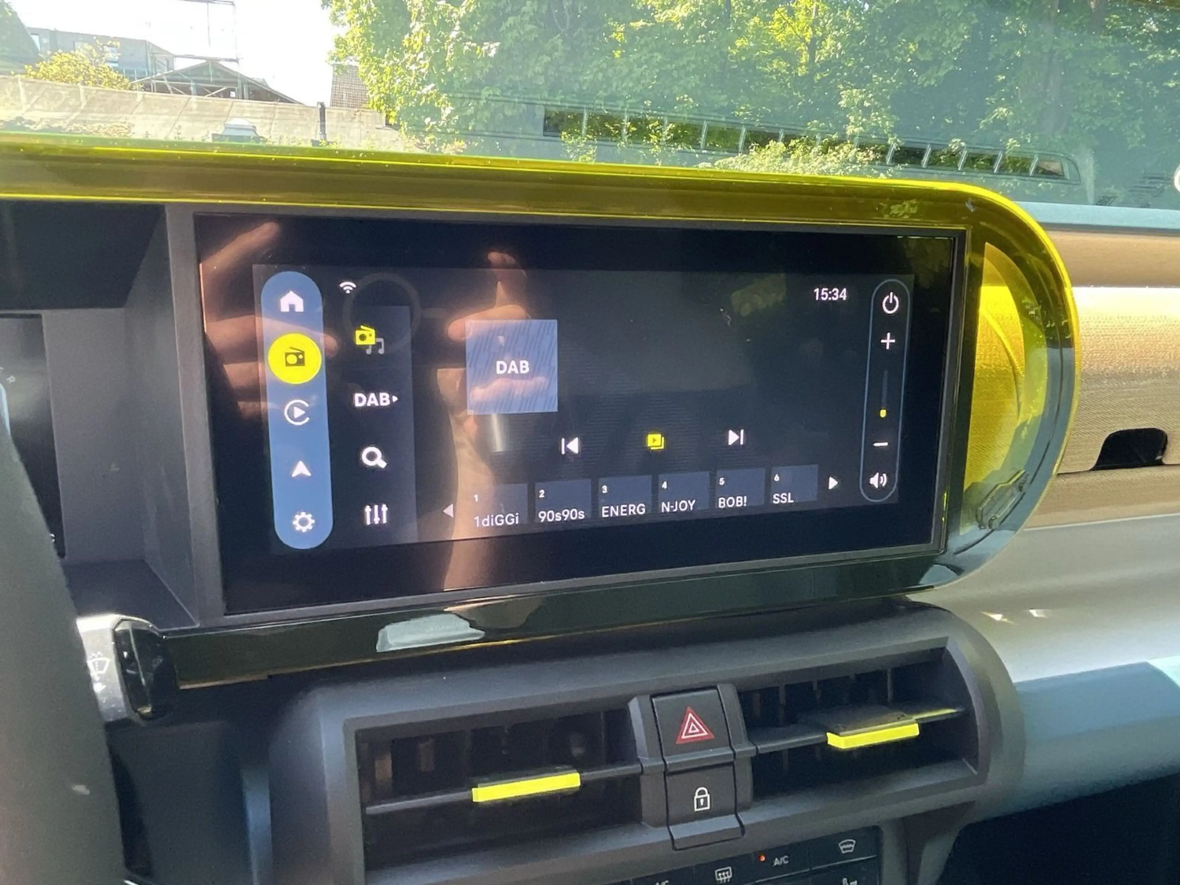 Fiat Grande Panda La Prima Winter Paket — photo 12