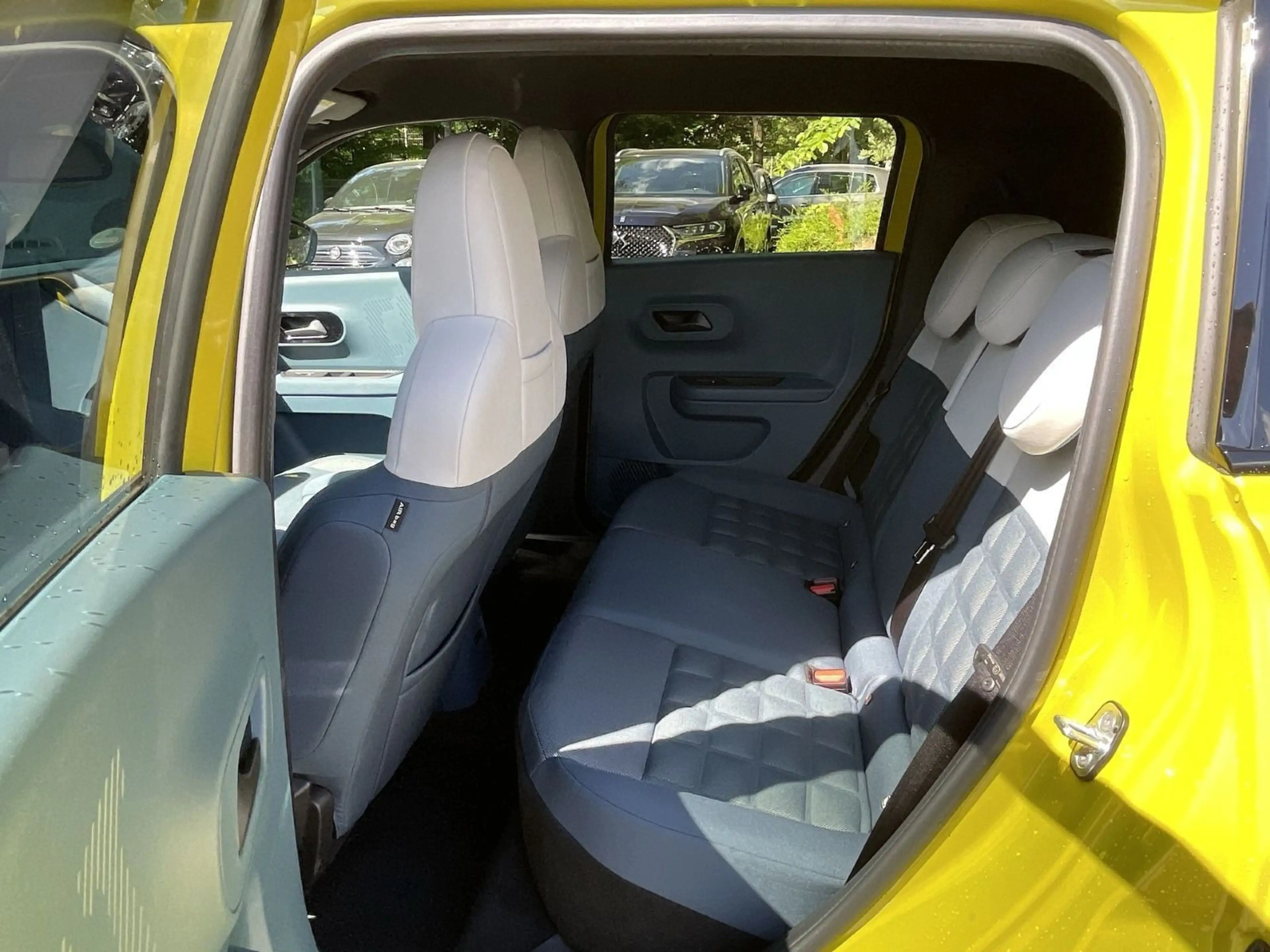 Fiat Grande Panda La Prima Winter Paket — photo 9