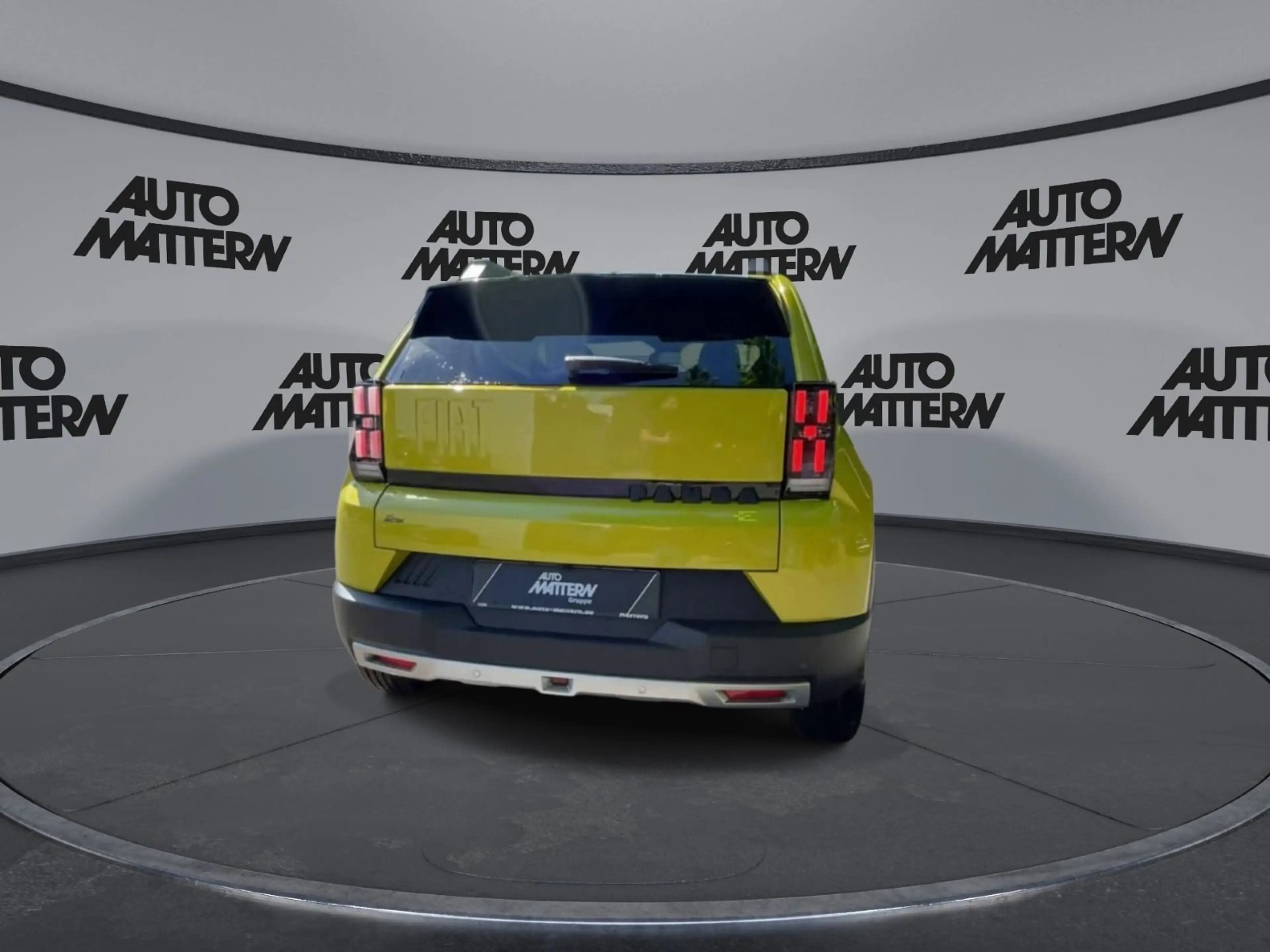 Fiat Grande Panda La Prima Winter Paket — photo 4