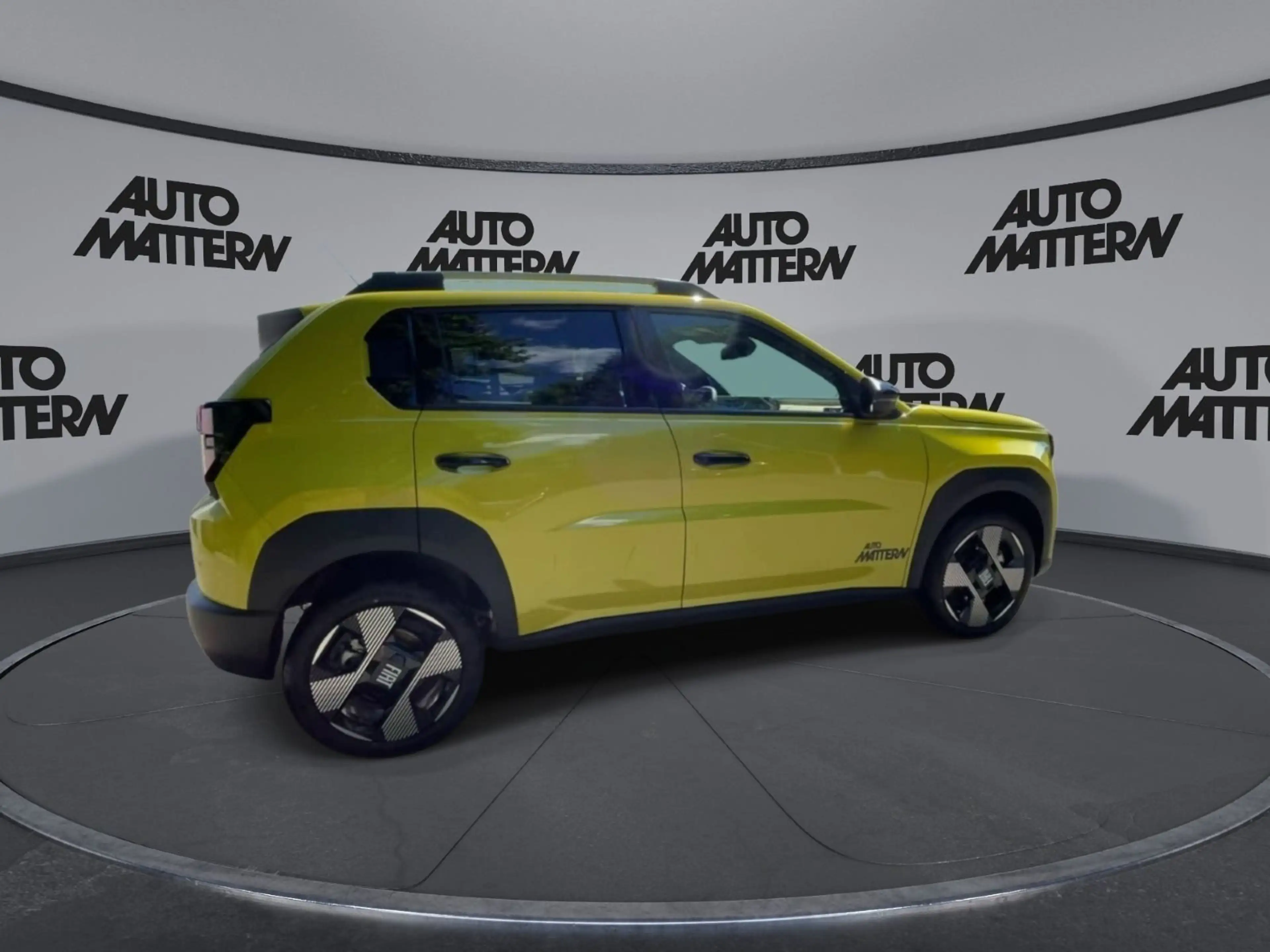 Fiat Grande Panda La Prima Winter Paket — photo 5