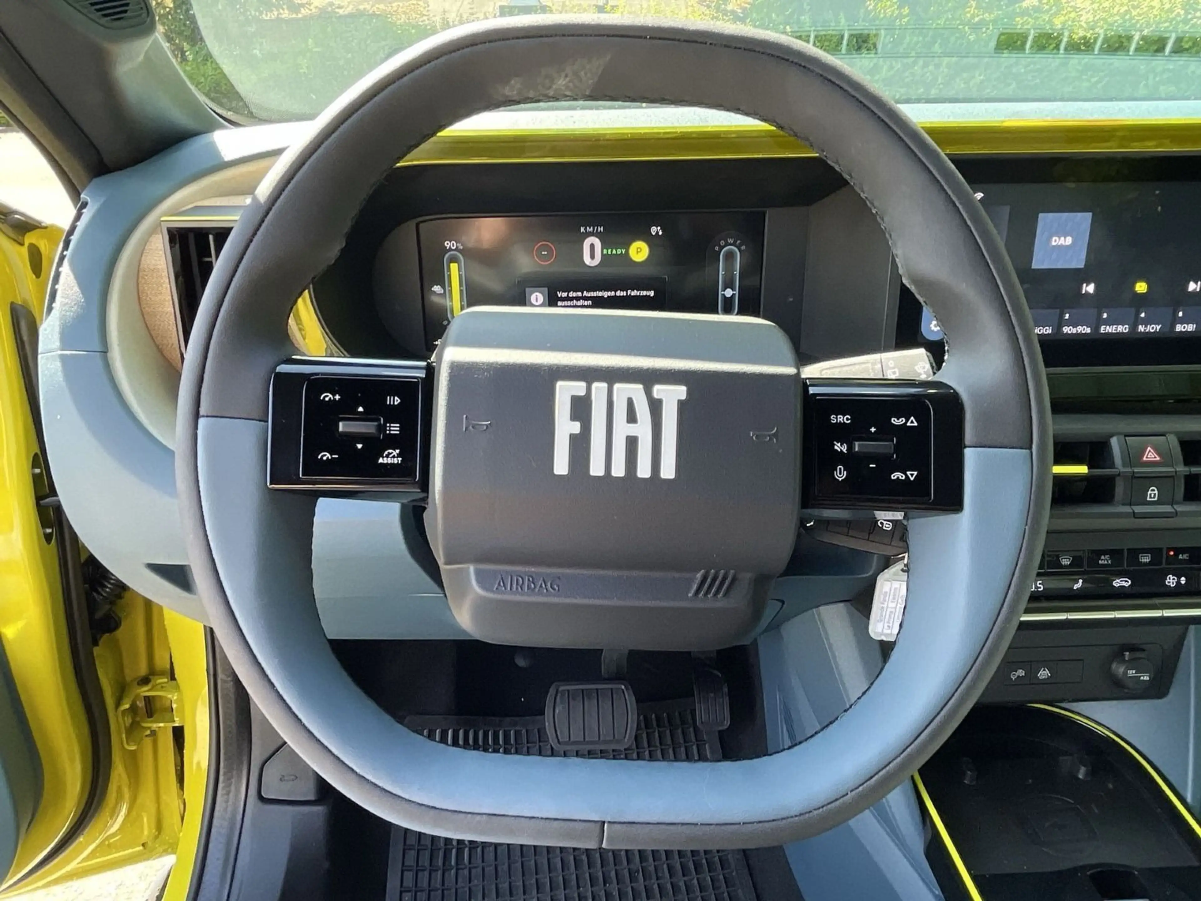 Fiat Grande Panda La Prima Winter Paket — photo 15