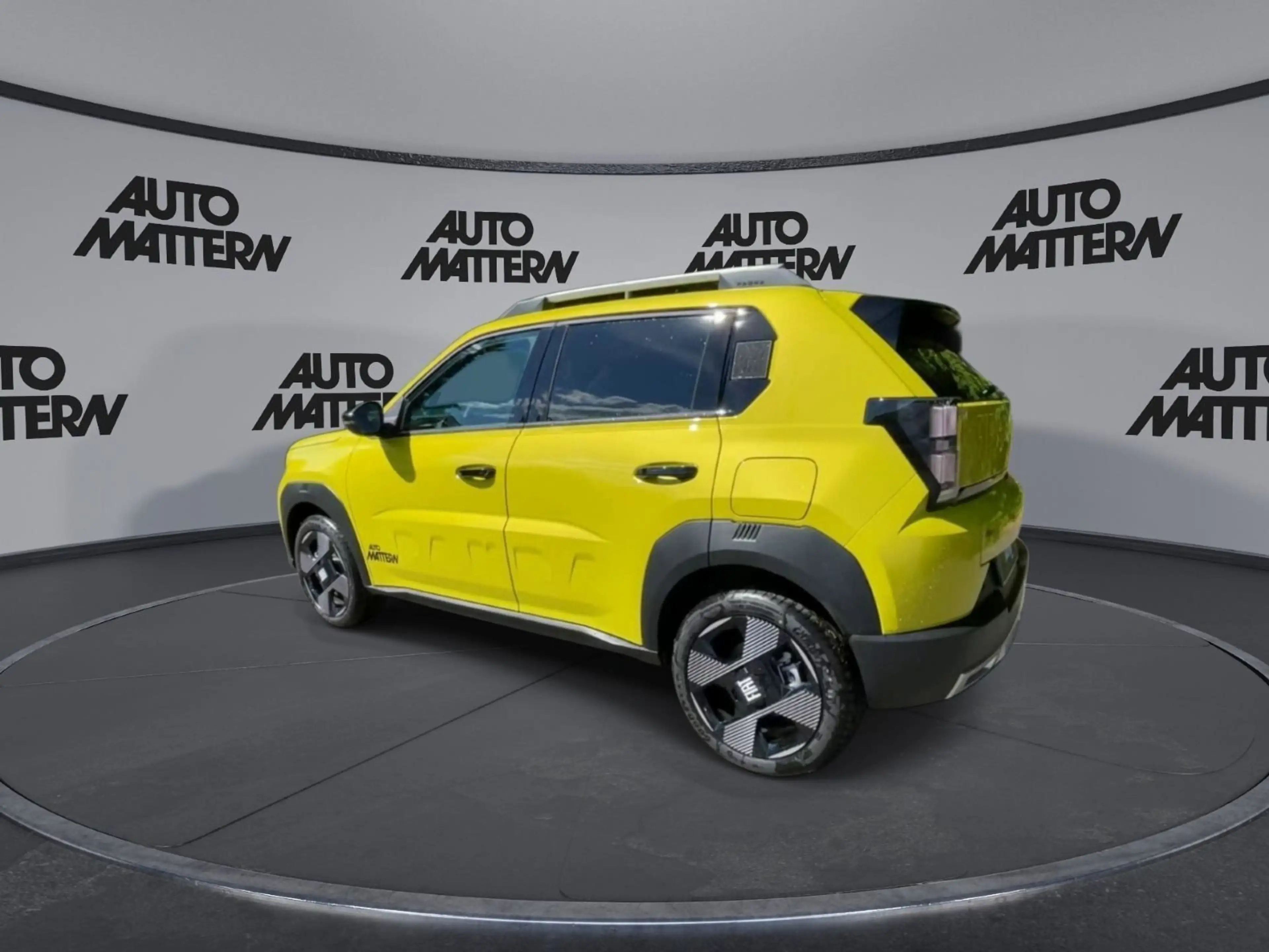 Fiat Grande Panda La Prima Winter Paket — photo 3