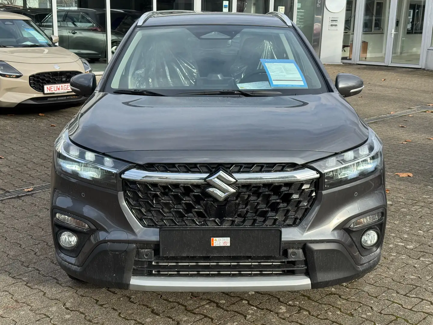 Suzuki S-Cross S-Cross 1.4 Boosterjet Hybrid Comfort*NAVI*LED*PDC Grau - 2