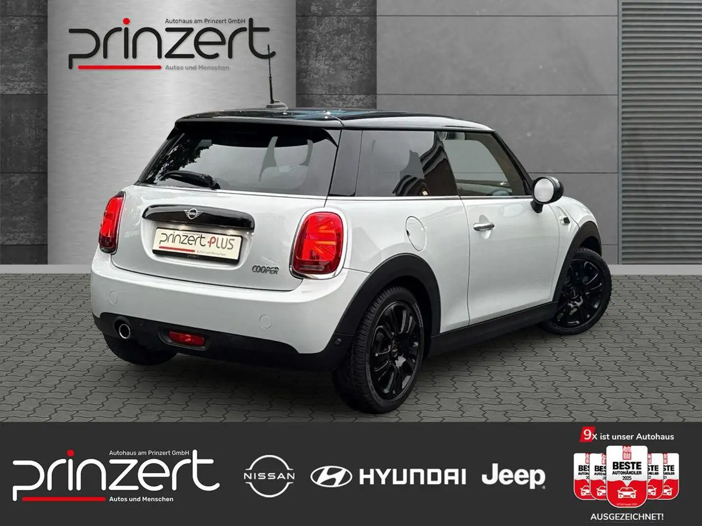 MINI Cooper Mini 1.5 Cooper Chili-Paket*Navi+*8-Fach*LM18"PGD Silber - 2