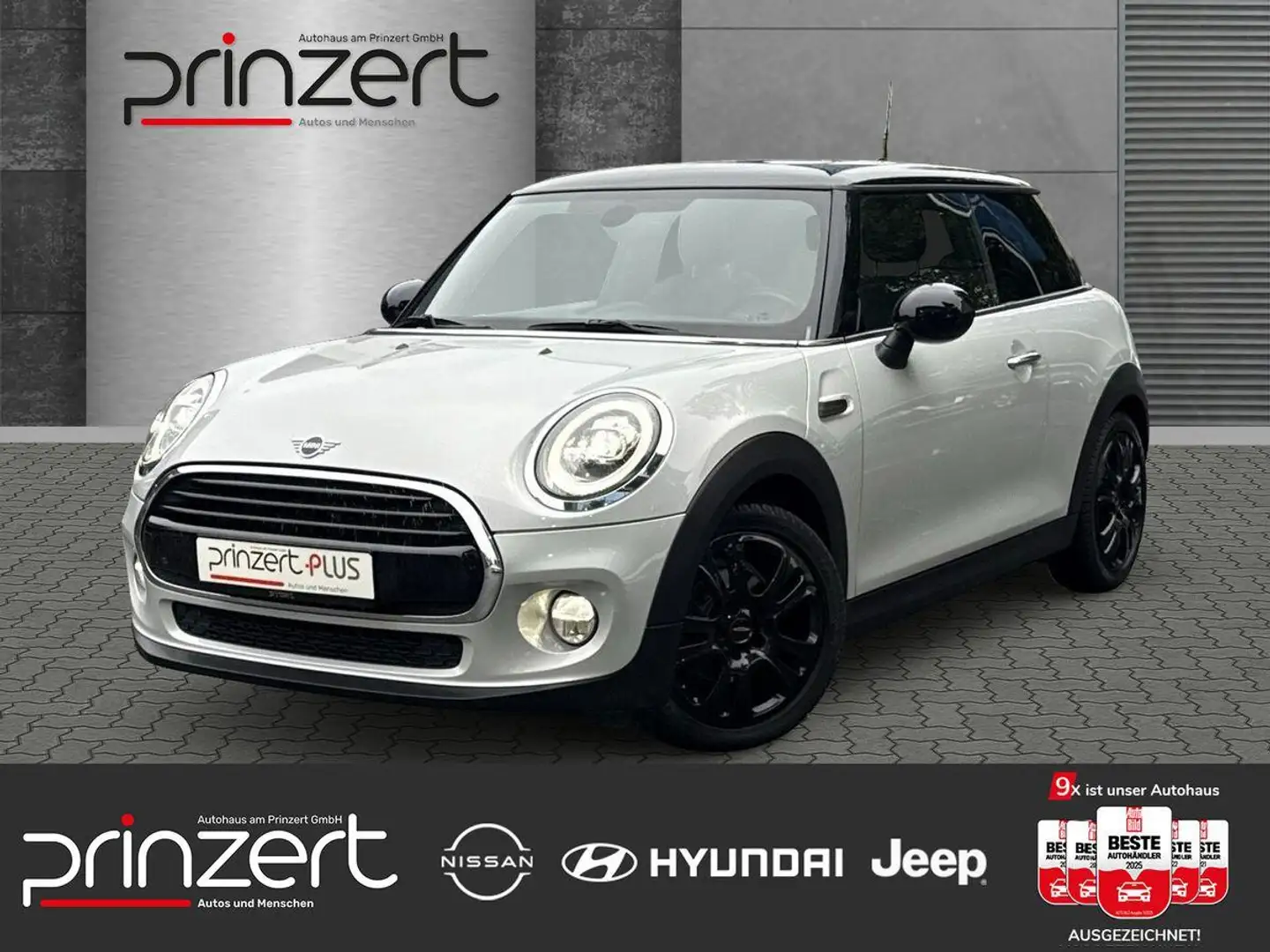 MINI Cooper Mini 1.5 Cooper Chili-Paket*Navi+*8-Fach*LM18"PGD Silber - 1