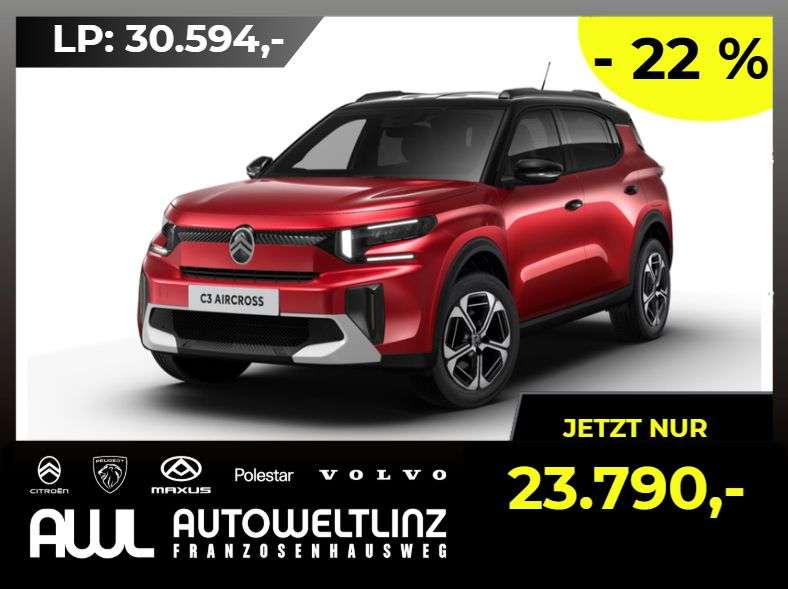 Citroen C3 Aircross 2026