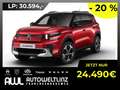 Citroen C3 Aircross 145PS MAX +KURZZULASSUNG+ Rot - thumbnail 1