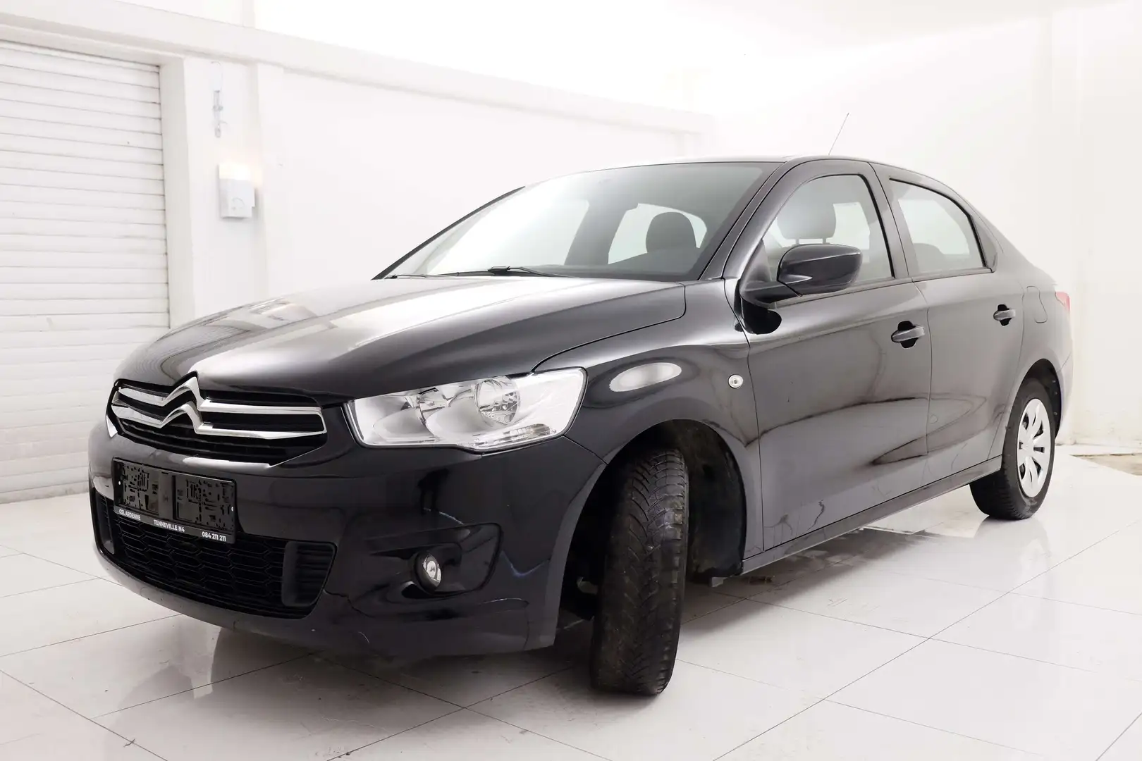 Citroen C-Elysée C-Elysee 1.6 BlueHDi # CLIM, BLUETOOTH, ISOFIX Чорний - 2