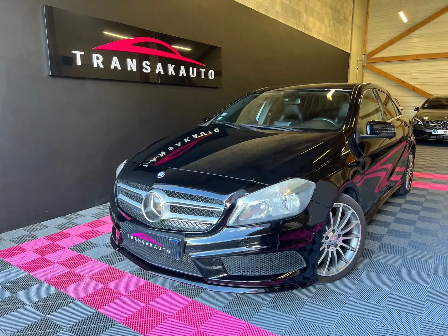 Mercedes-Benz CL Fascination Noir - 1